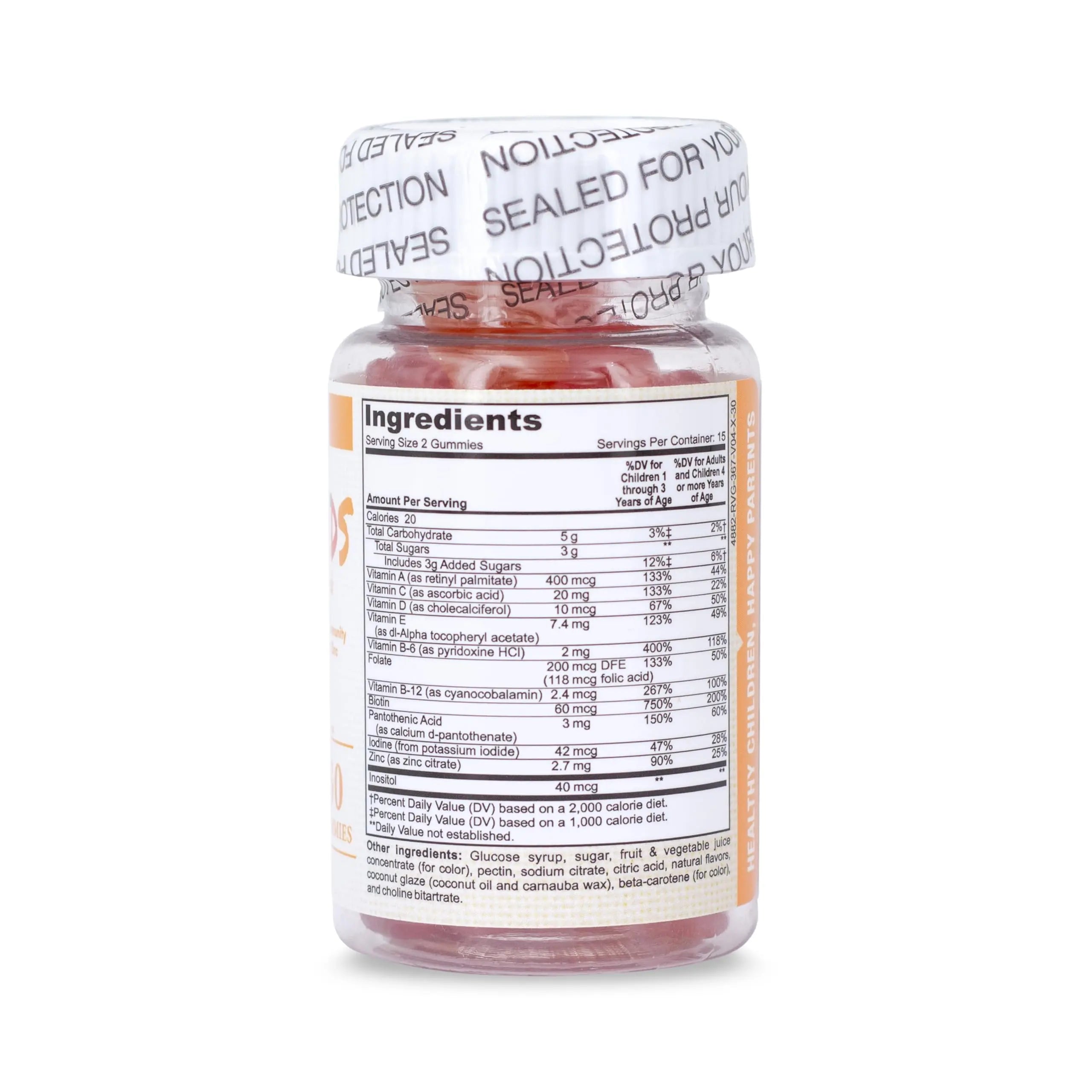 AMVILAB Amevit Kids Gummy Multivitamin – Complete Daily Vitamins for Children – with Essential Nutrients for Growth & Immunity AMVILAB buy supplements canada
