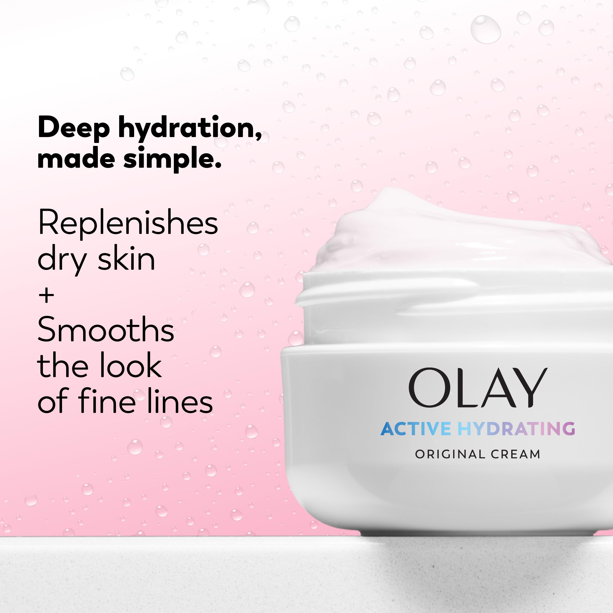 Olay Active Hydrating Cream Face Moisturizer, 1.9 fl oz Olay buy supplements canada