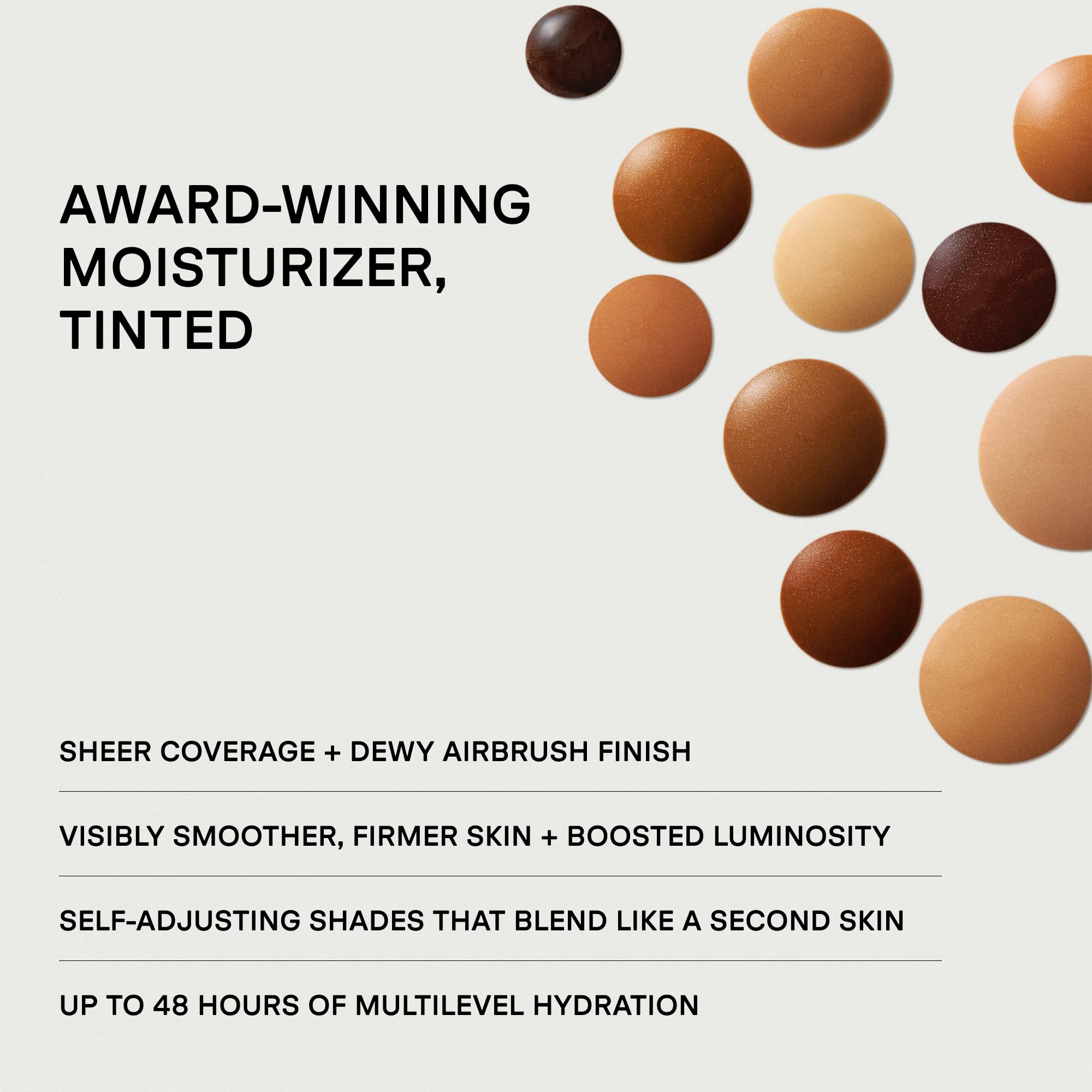 U Beauty The Super Tinted Hydrator Hyaluronic Acid Moisturizing Cream - Mega-Dose Skin Hydrator for Supple, Smooth, and Softer-Looking Skin For Up To 48 Hours - Shade 6-1.0 oz U Beauty buy supplements canada