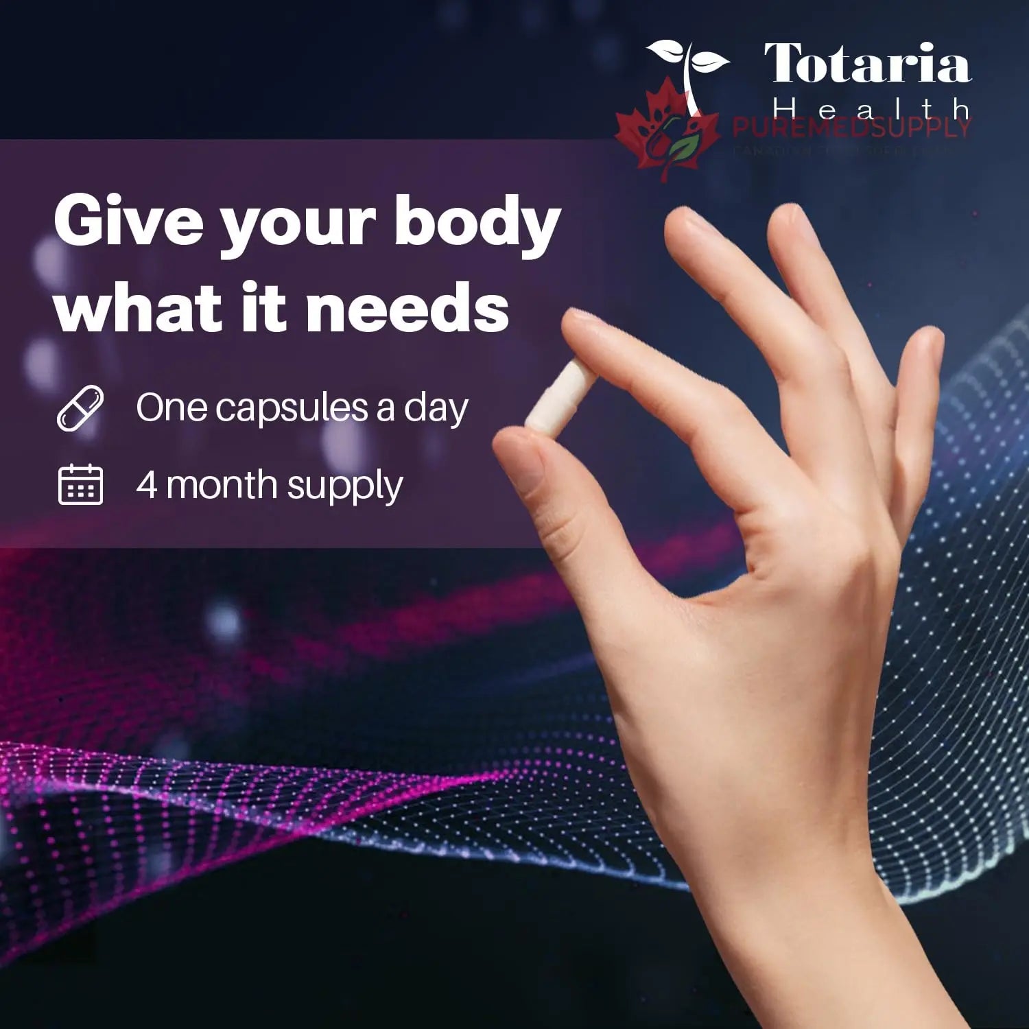 Totaria Magnesium Complex 700mg 12 in 1 Magnesium Supplement with Glycinate Citrate Malate Oxide Taurate Aspartate Orotate Magnesium Relaxation,Muscle,Heart Support, Vegan 120 Capsules Totaria buy supplements canada