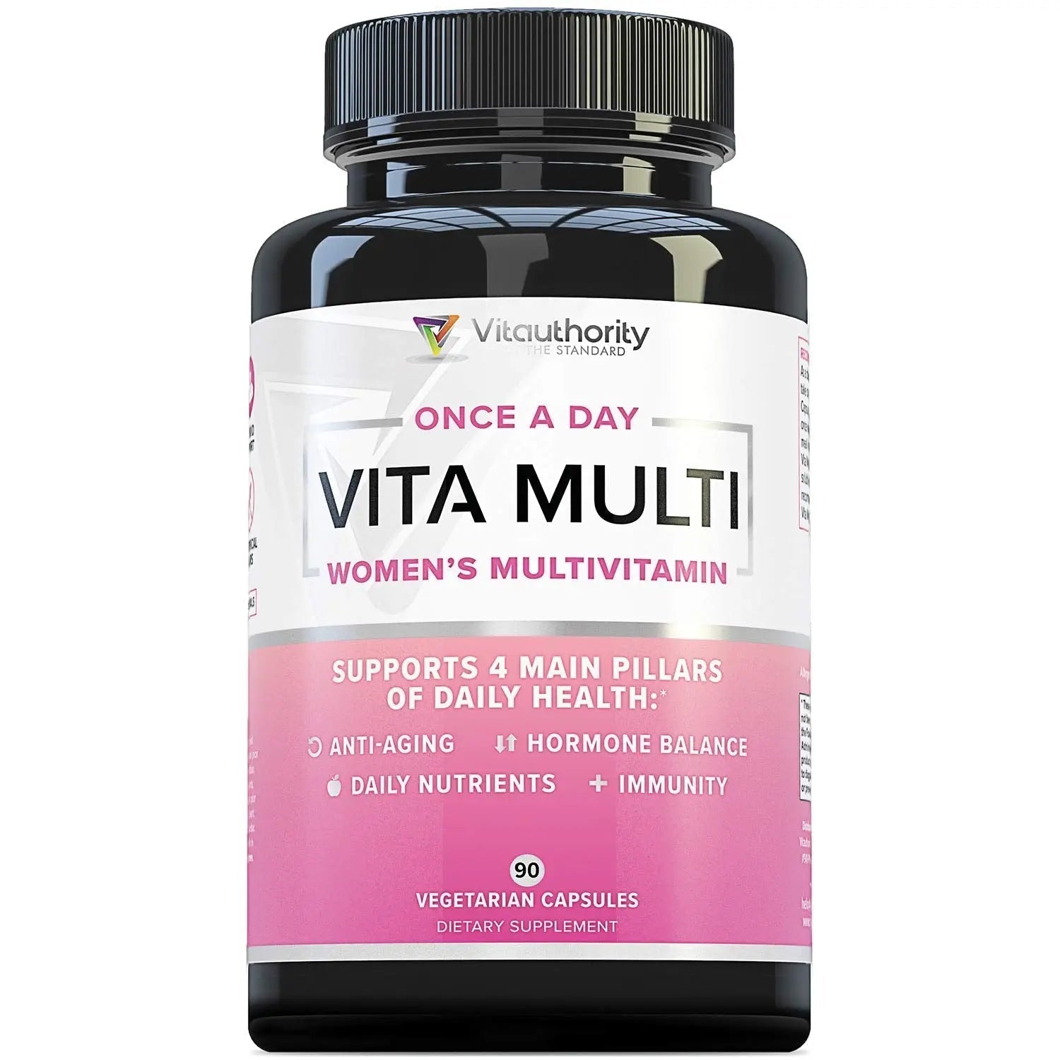 Vitauthority Multivitamin for Women Women’s Daily Multi-Vitamin Supplement with DIM, Iodine, Ashwagandha Supports Youthful Complexion Vitauthority buy supplements canada