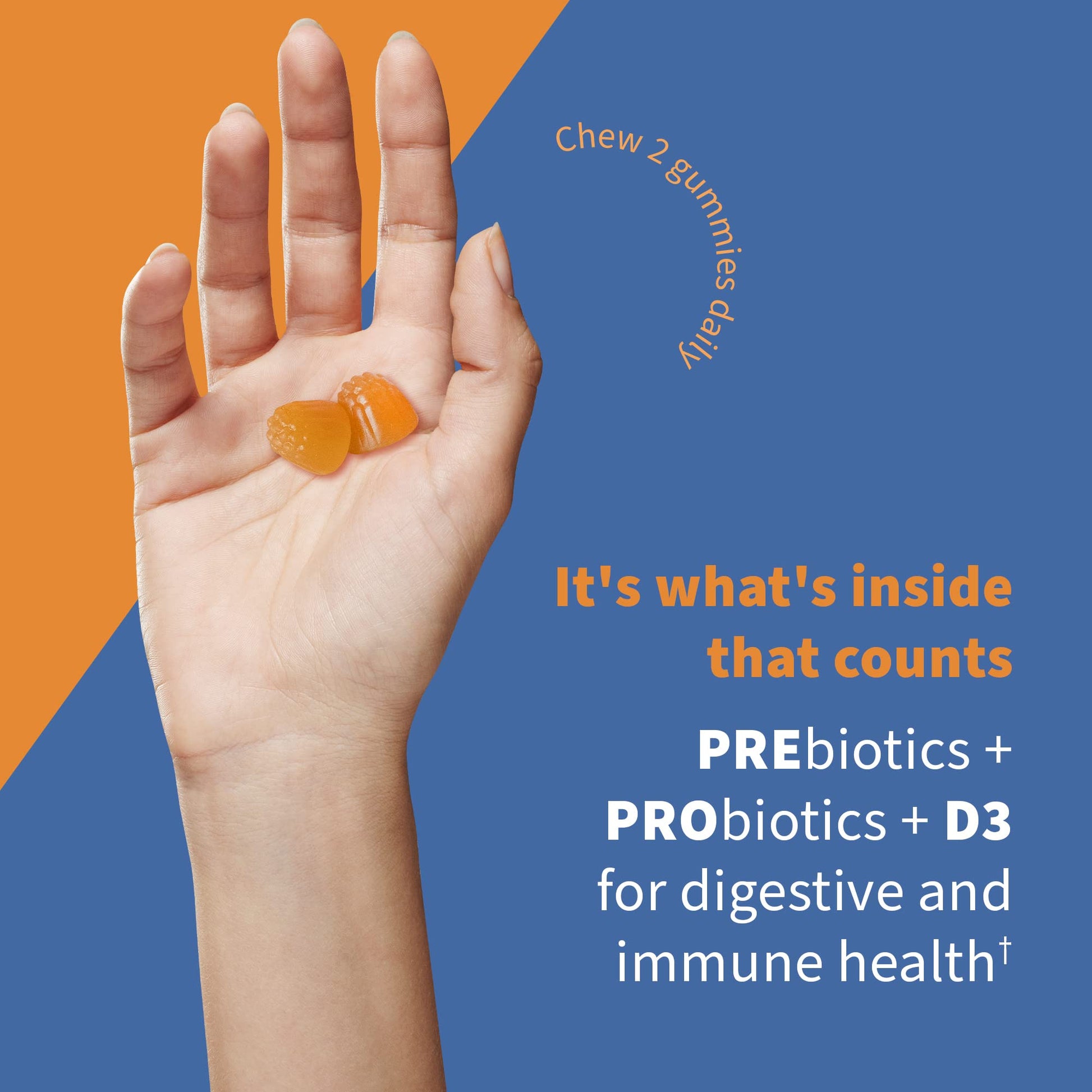 Garden of Life Dr Formulated 10 Billion CFU Prebiotic Fiber & Probiotic Gummies with Vitamin D3 for Digestive and Immune Health – Gluten Free, Non GMO Garden of Life buy supplements canada