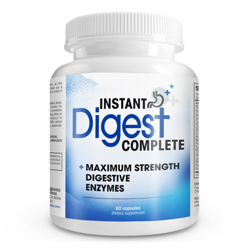 Instant Digest Complete 2-in-1 Probiotic Digestive Enzymes, 60 Capsules Instant Brands buy supplements canada