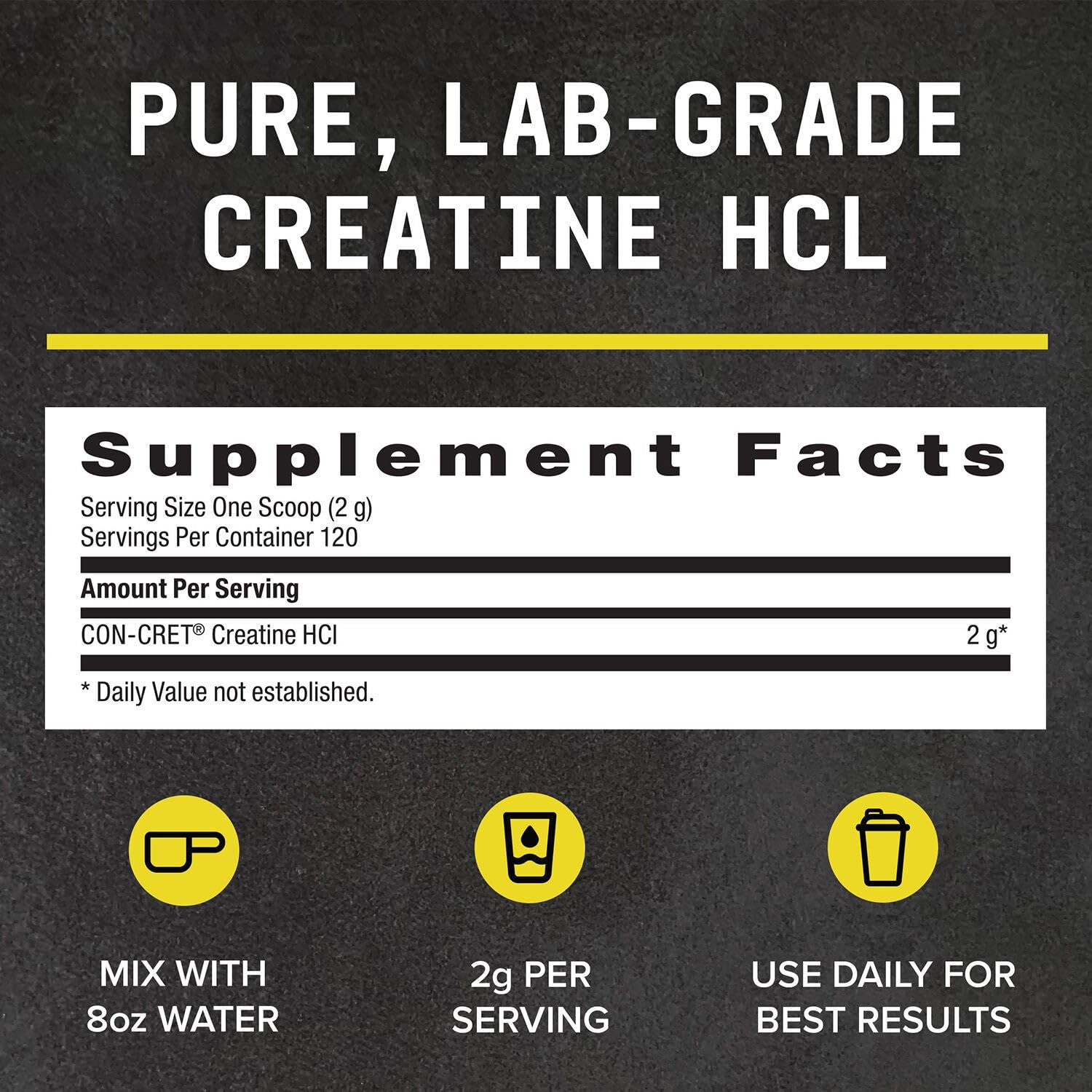 BEYOND RAW Science-Backed Creatine HCl Powder, Lab Grade, for Muscle Strength and Growth, Energy Production, Athletic Performance, Cognitive Support, BEYOND RAW buy supplements canada