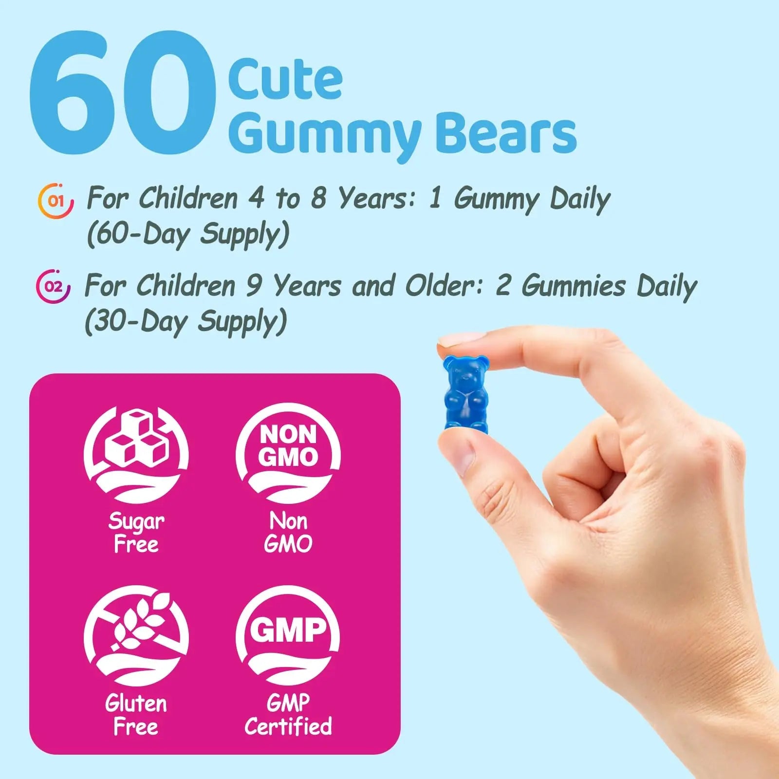 Kids Methylated Multivitamin - MTHFR Multivitamin for Kids & Teens 4+, L Methylfolate & B12, 13 Vitamins, Vegan Omega-3 NATISLAND buy supplements canada
