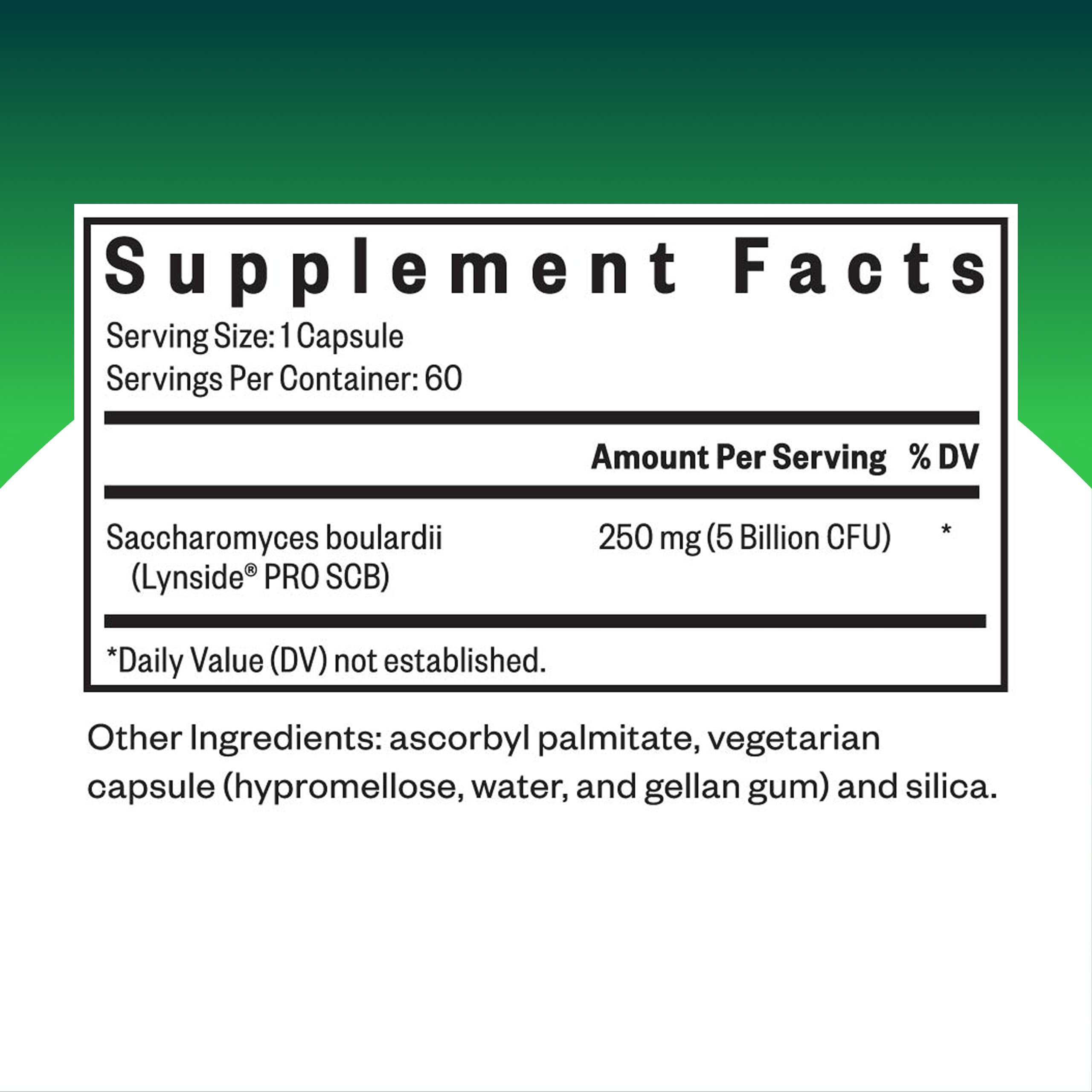 Seeking Health Saccharomyces Boulardii - Gentle Digestive Support for Healthy Bowel Movements* - Supports a Good GI Tract Environment & Microbiome While Traveling* Seeking Health buy supplements canada