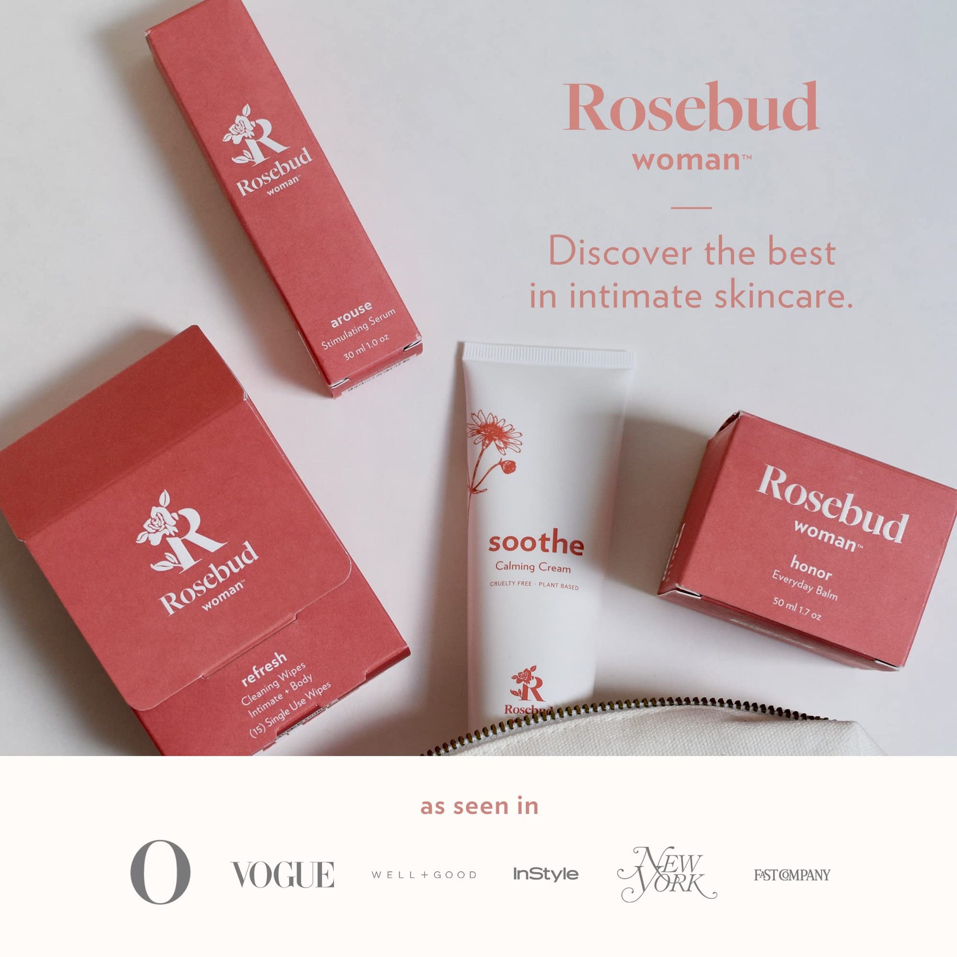 Rosebud Woman Honor: Everyday Balm for Intimate and Sensitive Skin Areas Rosebud Woman buy supplements canada