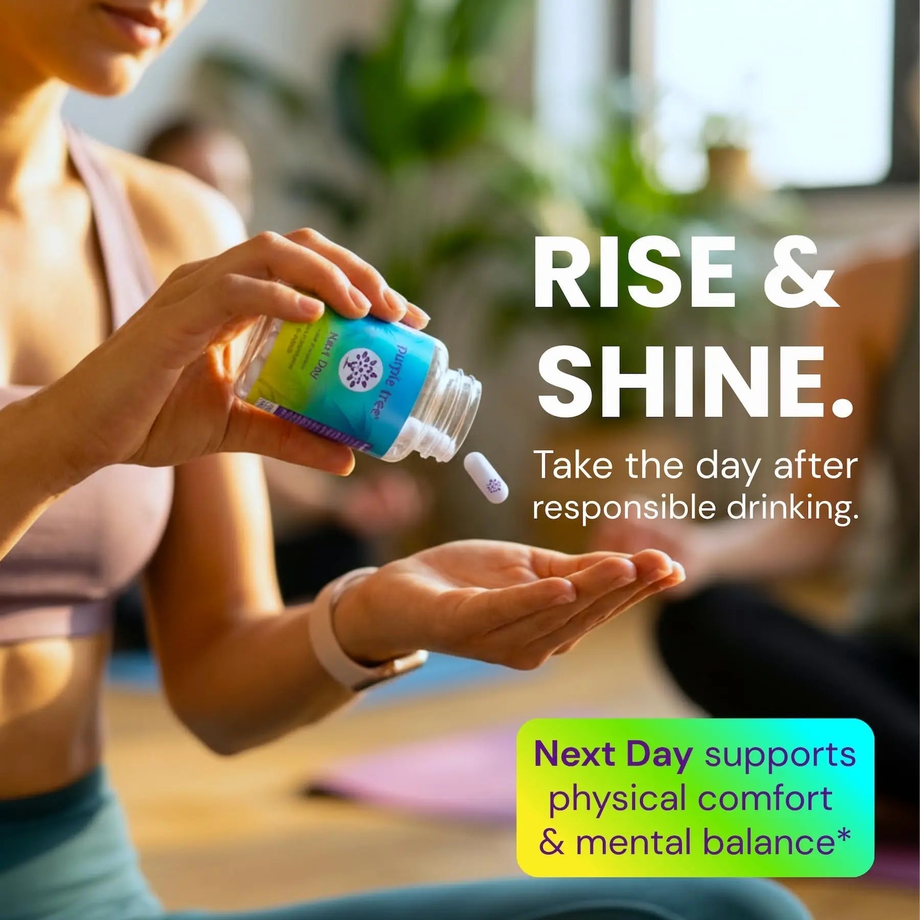 purple tree Next Day – Post-Drink Morning Wellness Supplement for Balance, Restore & Replenishment | Ashwagandha KSM-66, Milk Thistle, Ginger purple tree buy supplements canada
