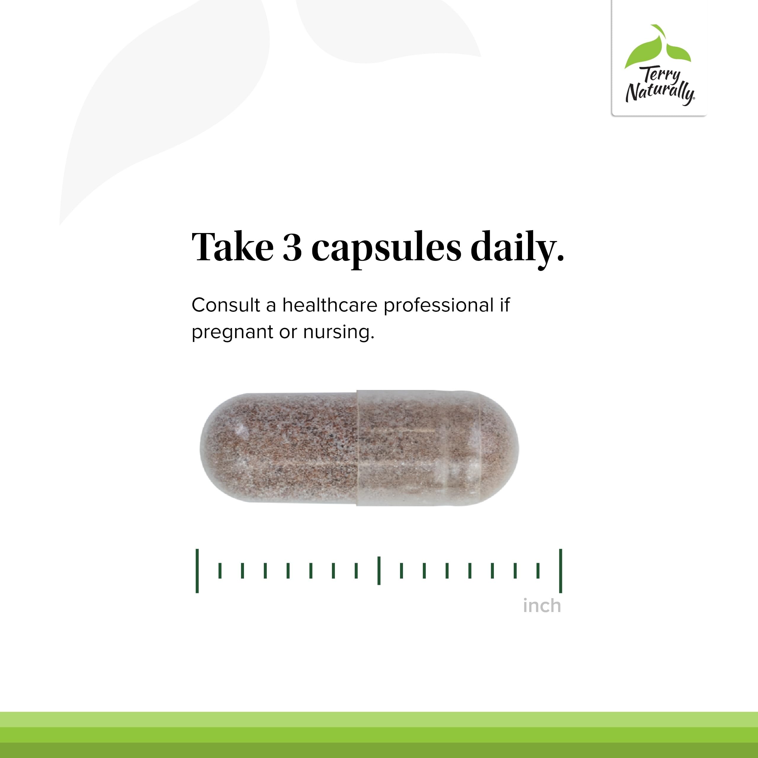 Terry Naturally Clinical OPC Heart - Heart Health Supplement with Magnesium, Vitamin B6, Grape Seed Extract - Dietary Supplement for Artery Health & Circulation - 60 Capsules Terry Naturally buy supplements canada