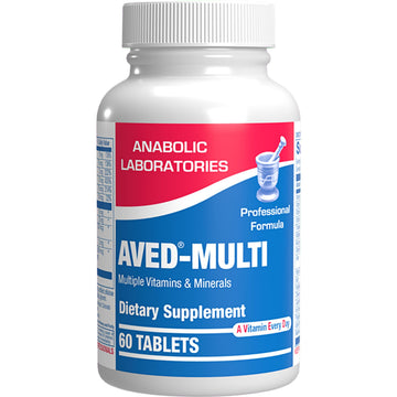 30-In-1 Adult Multivitamin with Iron - Antioxidant Rich Over 50 Multivitamin for Women and Men with Vitamins A C D E B Complex Zinc Magnesium Myo Inositol Citrus Bioflavonoids & More - 1 Month Supply Anabolic Laboratories buy supplements canada