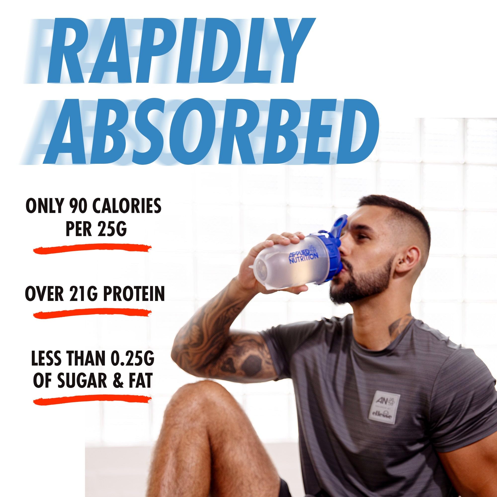 Applied Nutrition Clear Whey Isolate - Whey Protein Isolate, Refreshing High Protein Powder Applied Nutrition buy supplements canada