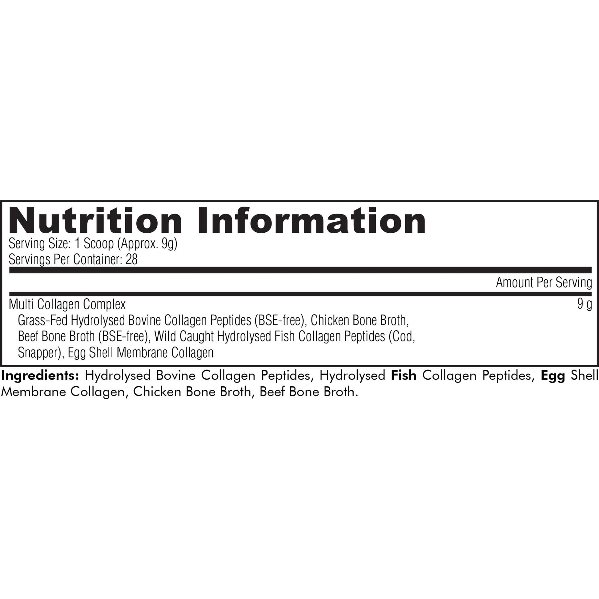 Codeage Multi Collagen Protein Powder Peptides, Hydrolyzed, Type I, II, III, V, X Grass Fed All in One Super Bone Codeage buy supplements canada