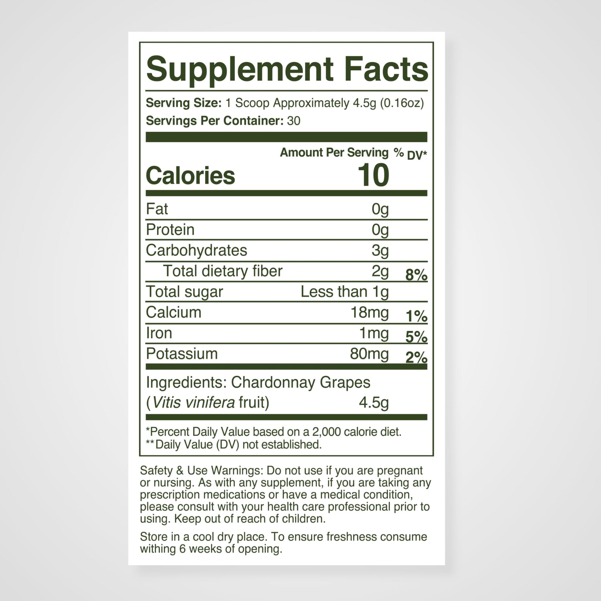 WellVine Premium Smart Prebiotic Gut Health Supplement Powder for Men & Women | Digestive Support & Gut Health With 100% Upcycled Chardonnay Grapes | Plant-Based WellVine buy supplements canada