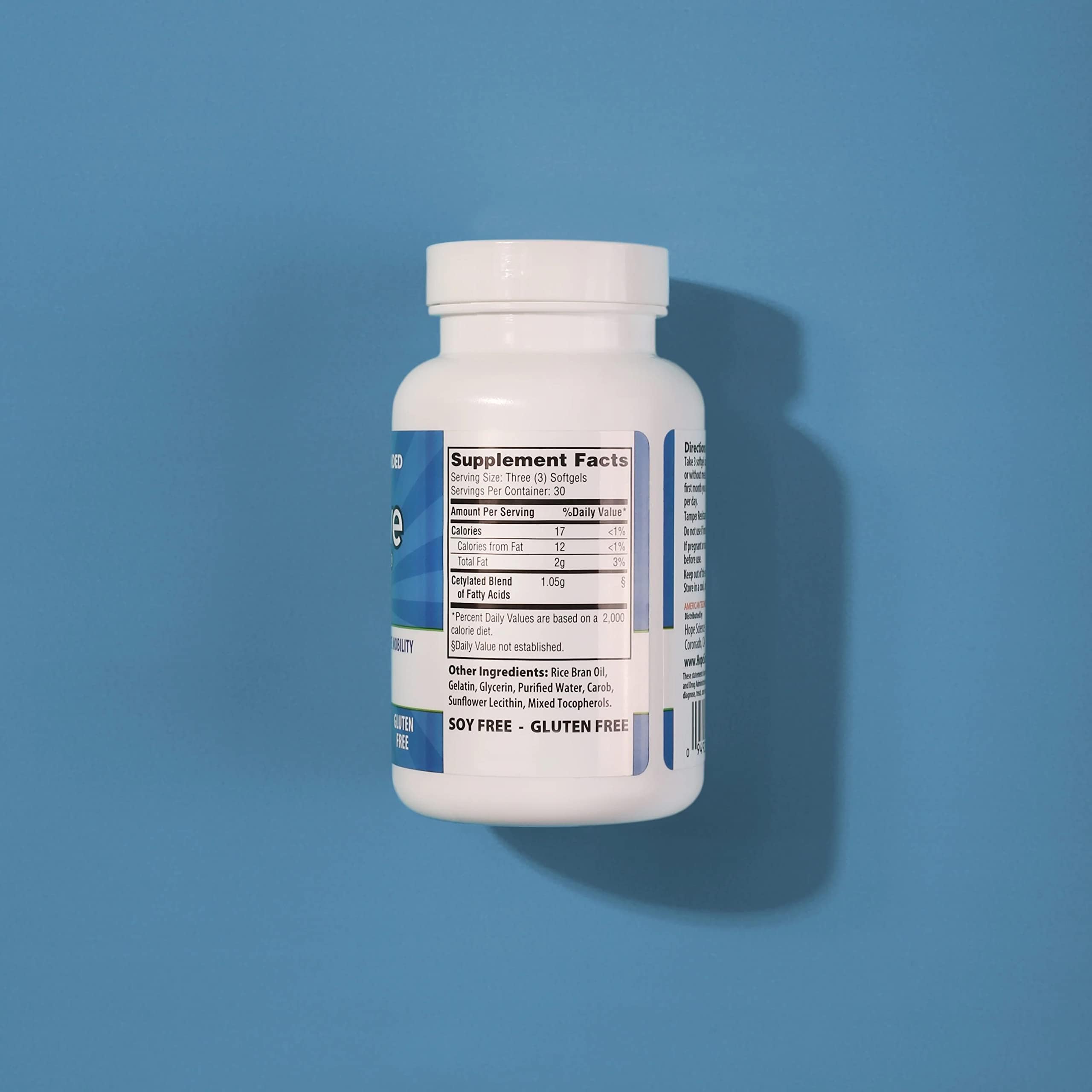 ACTIVE AGAIN Hope Science Joint & Muscle – 90 Softgels | Supports Joint Comfort, Flexibility & Mobility | Muscle & Back Support | Made in USA ACTIVE AGAIN buy supplements canada