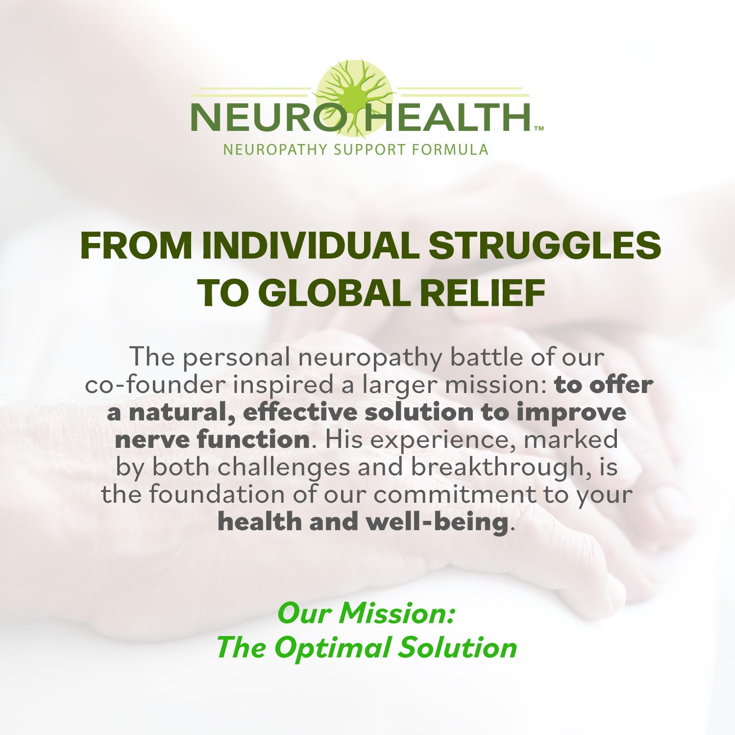 Neuro Health Miracle Nerve Cream - Maximum Strength - Turmeric and Arnica Blend for Neuropathy Discomfort Relief - Soothing Foot & Hand Formula with MSM, B6, E - Made in USA Neuro Health buy supplements canada