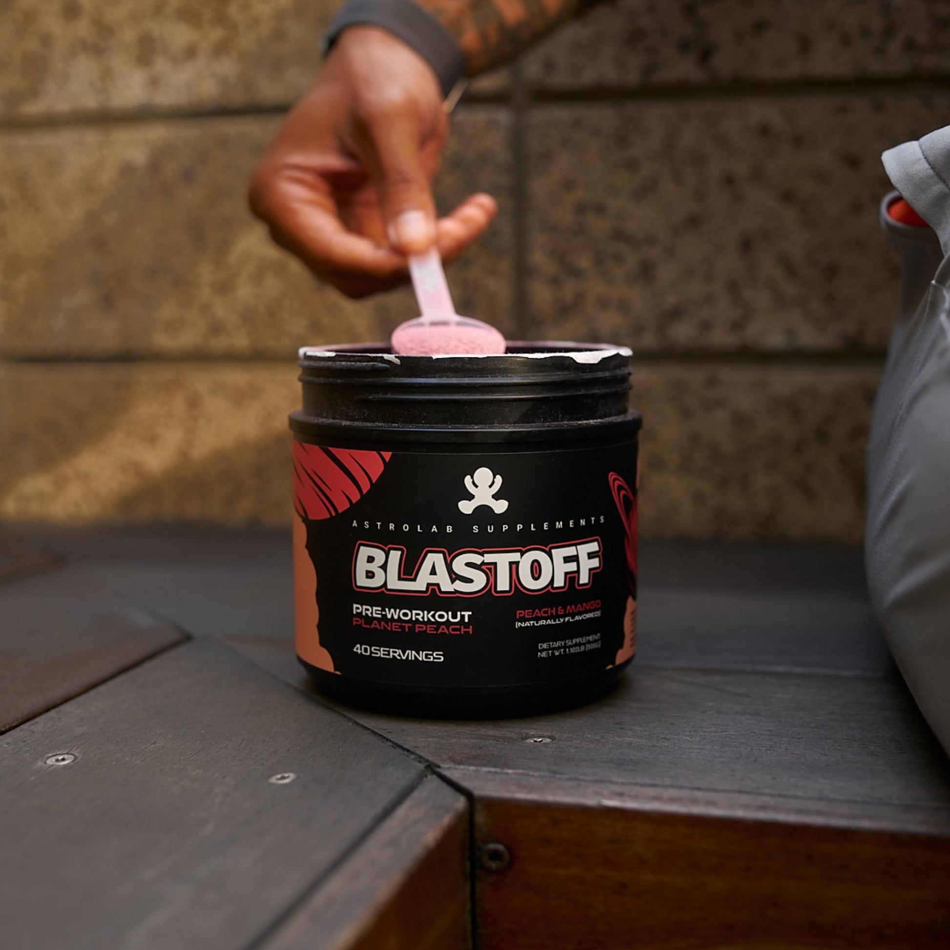 BLASTOFF Pre-Workout Powder - Organic Beet Root Powder with Natural Peach Mango AstroLab Supplements buy supplements canada