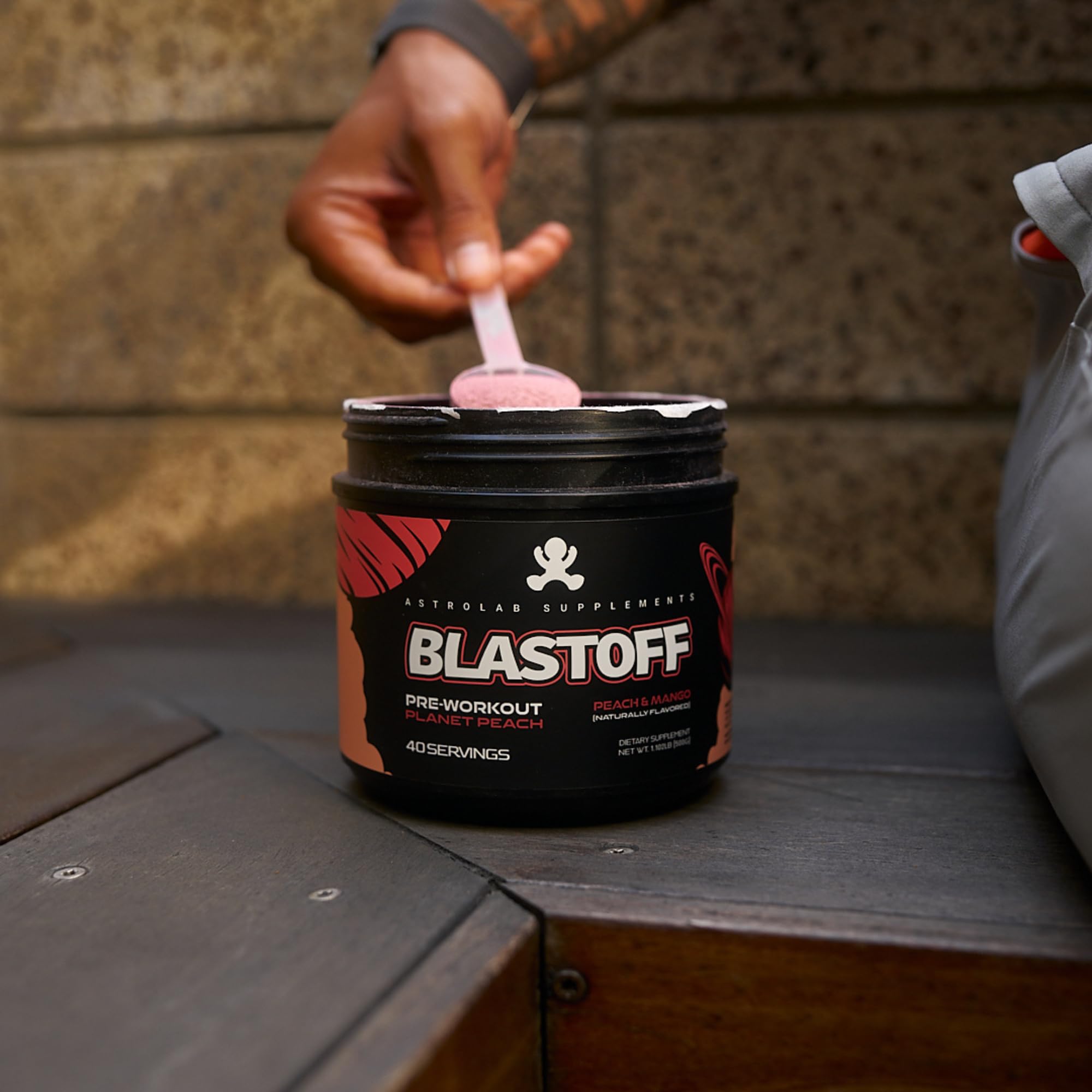 BLASTOFF Pre-Workout Powder - Organic Beet Root Powder with Natural Peach Mango AstroLab Supplements buy supplements canada