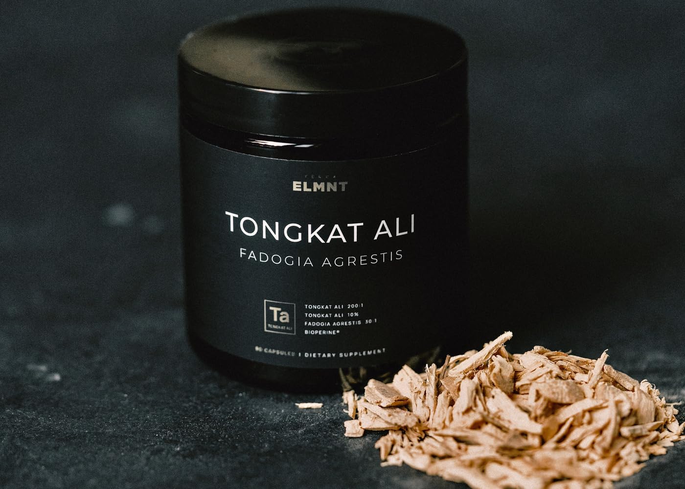 228,000mg 200x Strength Tongkat Ali for Men w. Fadogia Agrestis Extract - 10% Eurycomanone Longjack Highest Potency Fadogia Agrestis Tongkat Ali Supplement - Muscle Growth & Test Support Pills for Men TERRA ELMNT buy supplements canada