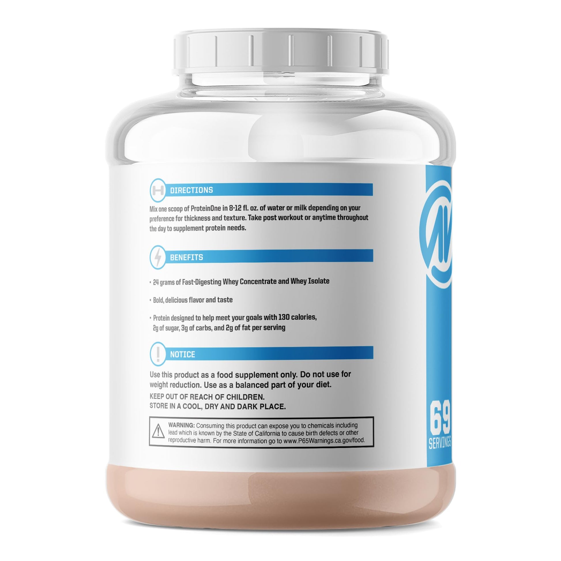 ProteinOne Whey Protein by NutraOne —Promote Recovery and Build Muscle NutraOne Nutrition buy supplements canada
