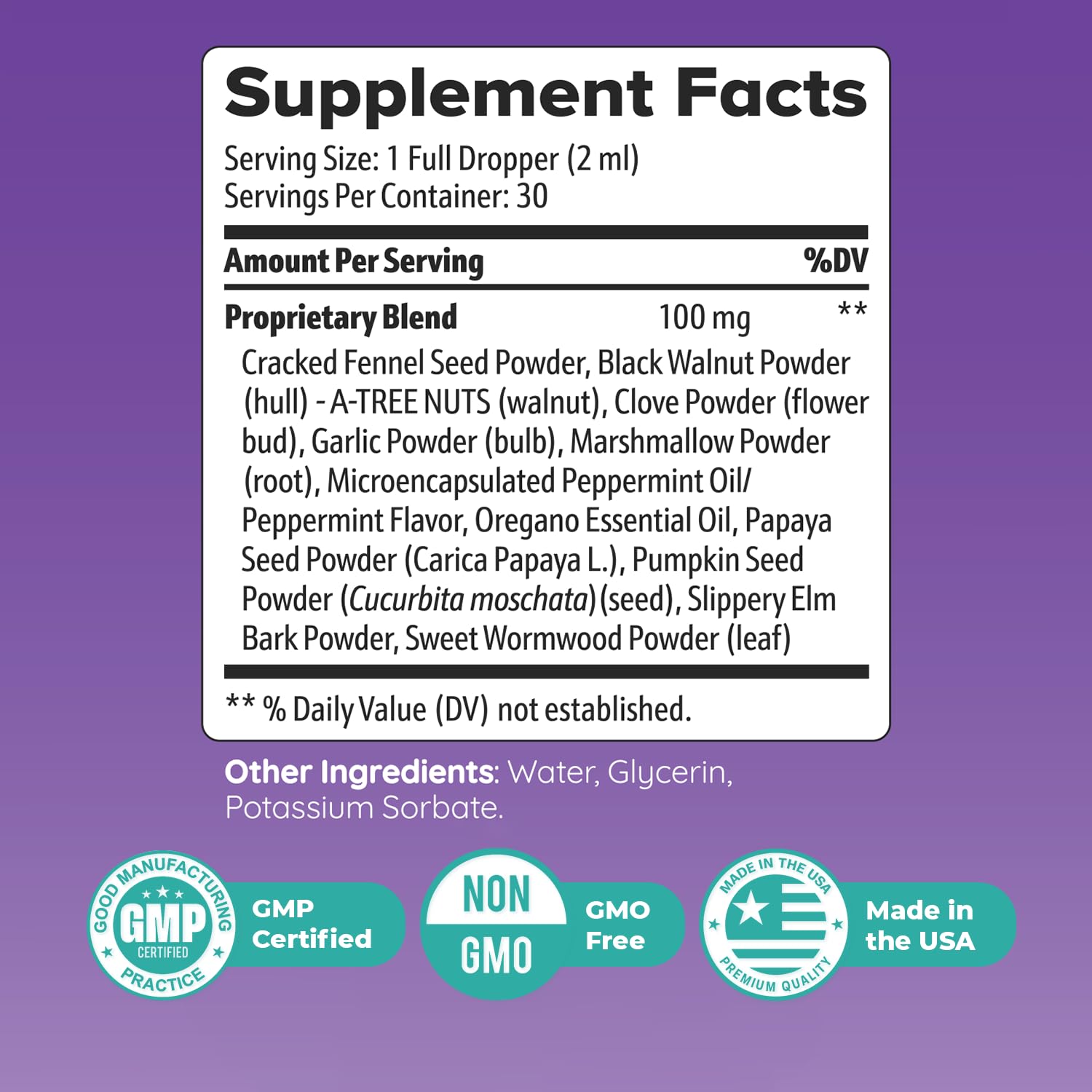 Nature’s NutriWave Cleanest Body – Natural Detox Liquid Supplement with Fennel Seed, Marshmallow Root & Peppermint Oil – Non-GMO, Made in USA, 2 fl. oz.(60ml), 1 Month Supply Nature’s NutriWave buy supplements canada