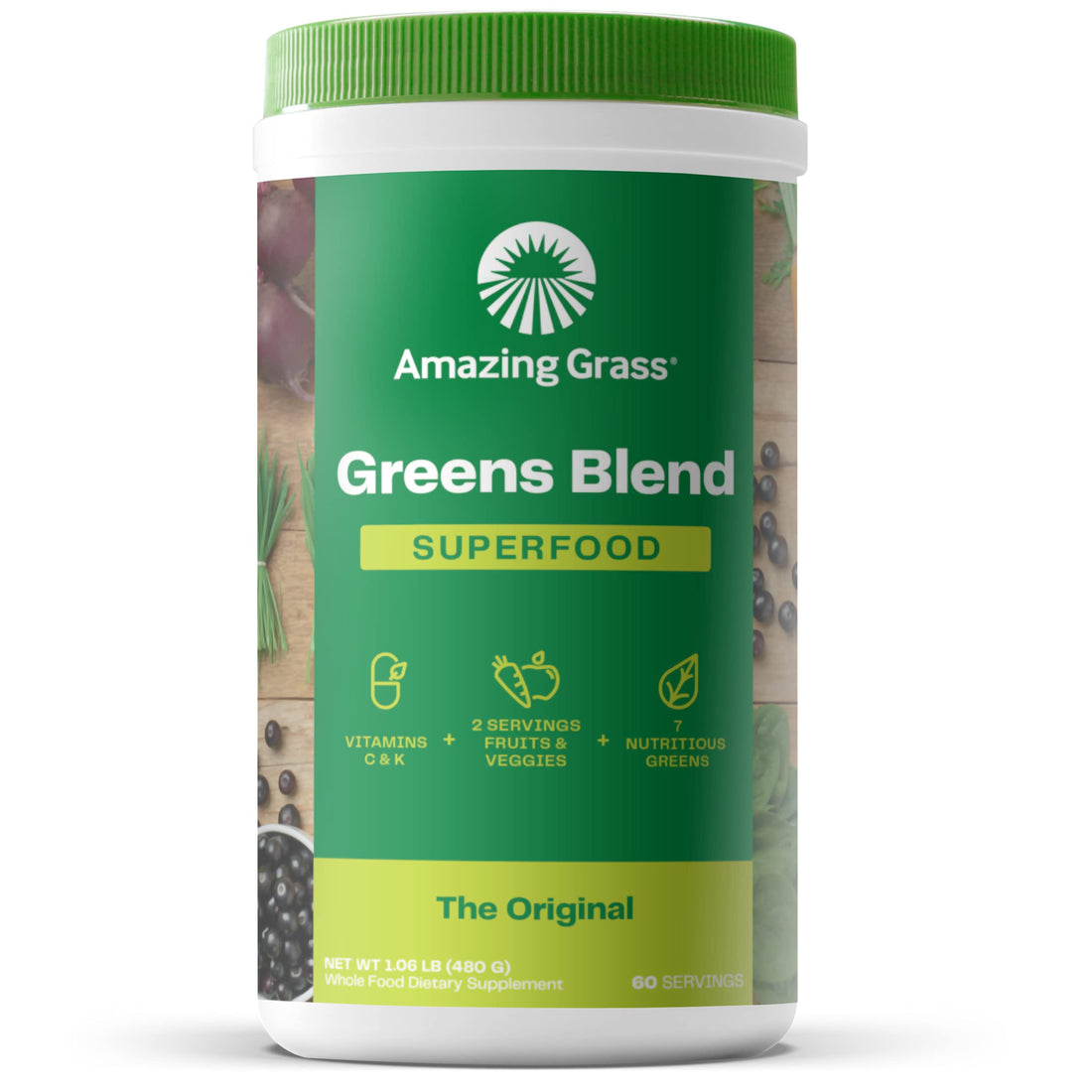 Amazing Grass Greens Blend Superfood: Super Greens Powder Smoothie Amazing Grass buy supplements canada