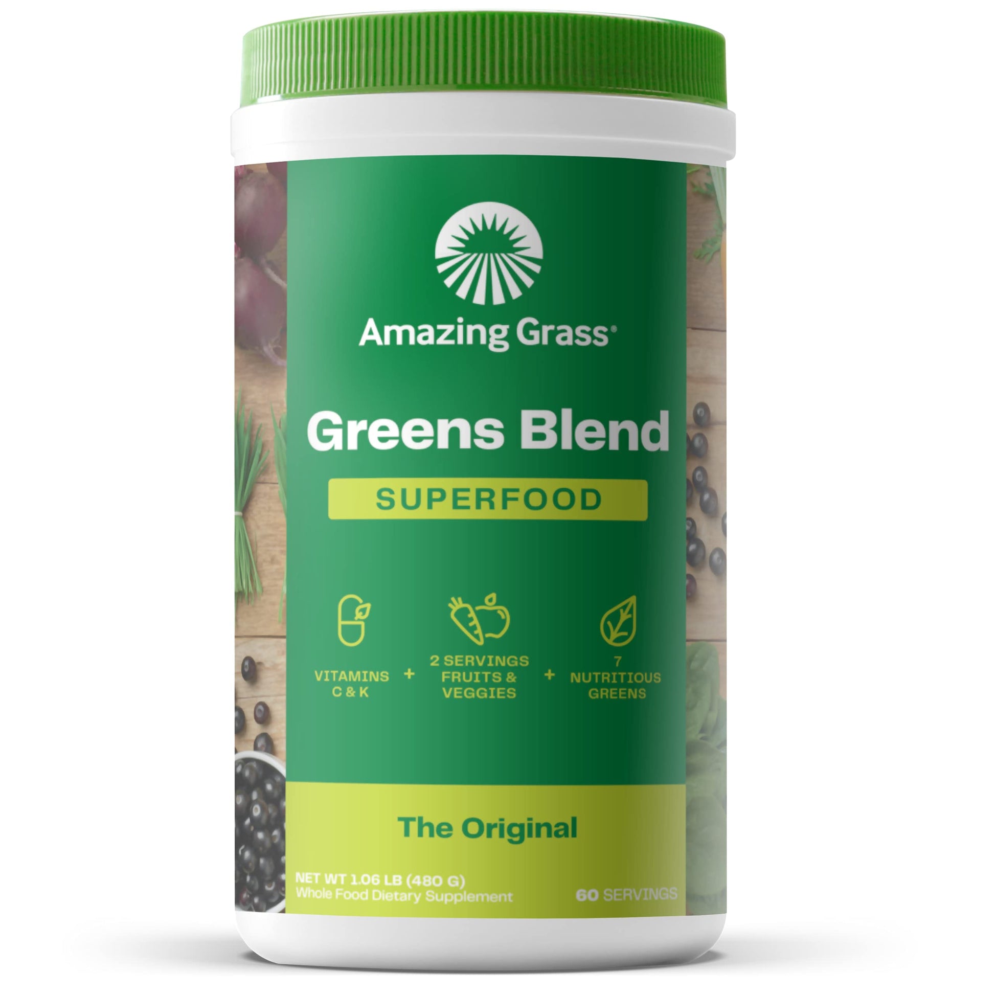 Amazing Grass Greens Blend Superfood: Super Greens Powder Smoothie Amazing Grass buy supplements canada
