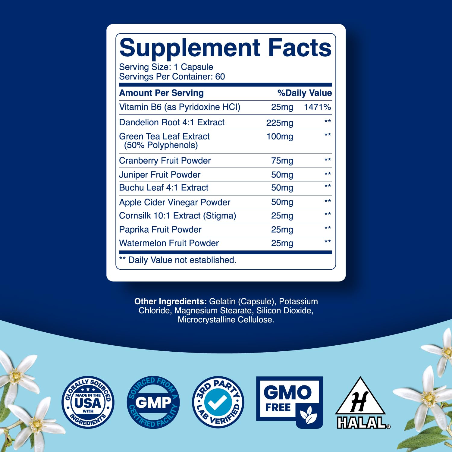 Diuretic Water Pills for Water Retention - Water Away Diuretic Pills for Bloating Relief Tevare buy supplements canada