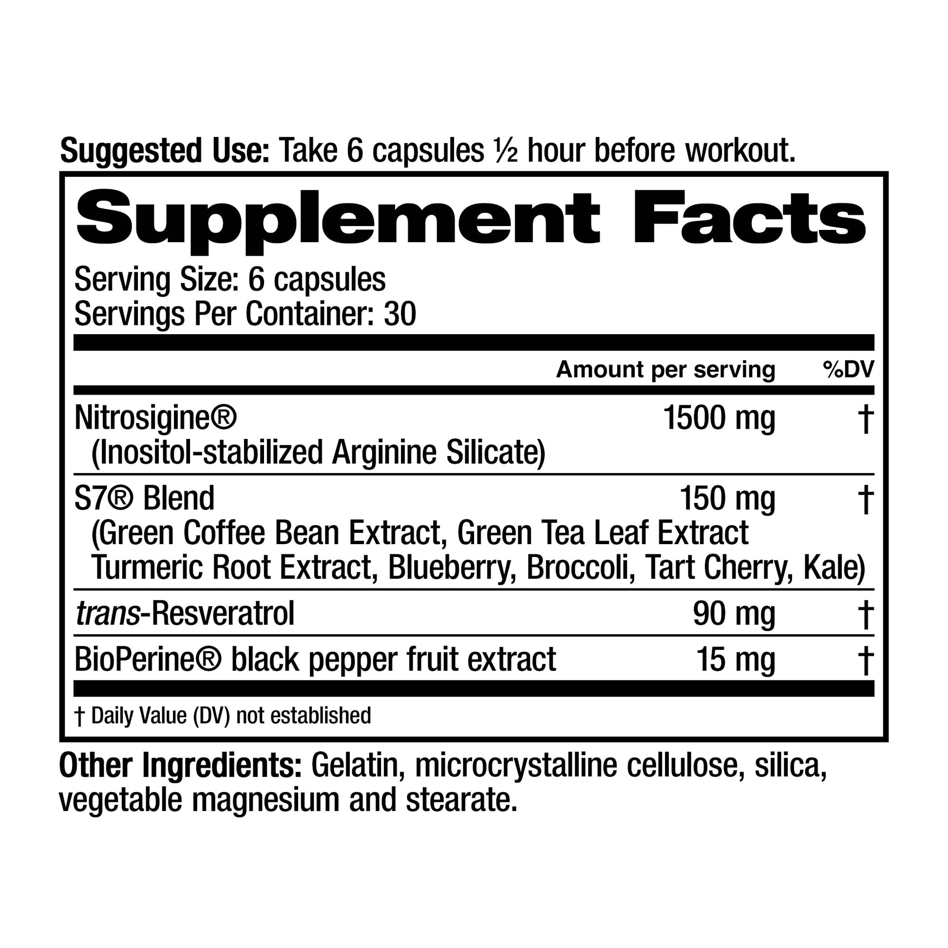 Juvenon GoldMember Lift Nitric Oxide Supplement – Nitrosigine, Trans-Resveratrol, S7 Plant Blend, BioPerine – Circulation, Energy & Muscle Support – 180 Capsules Juvenon buy supplements canada
