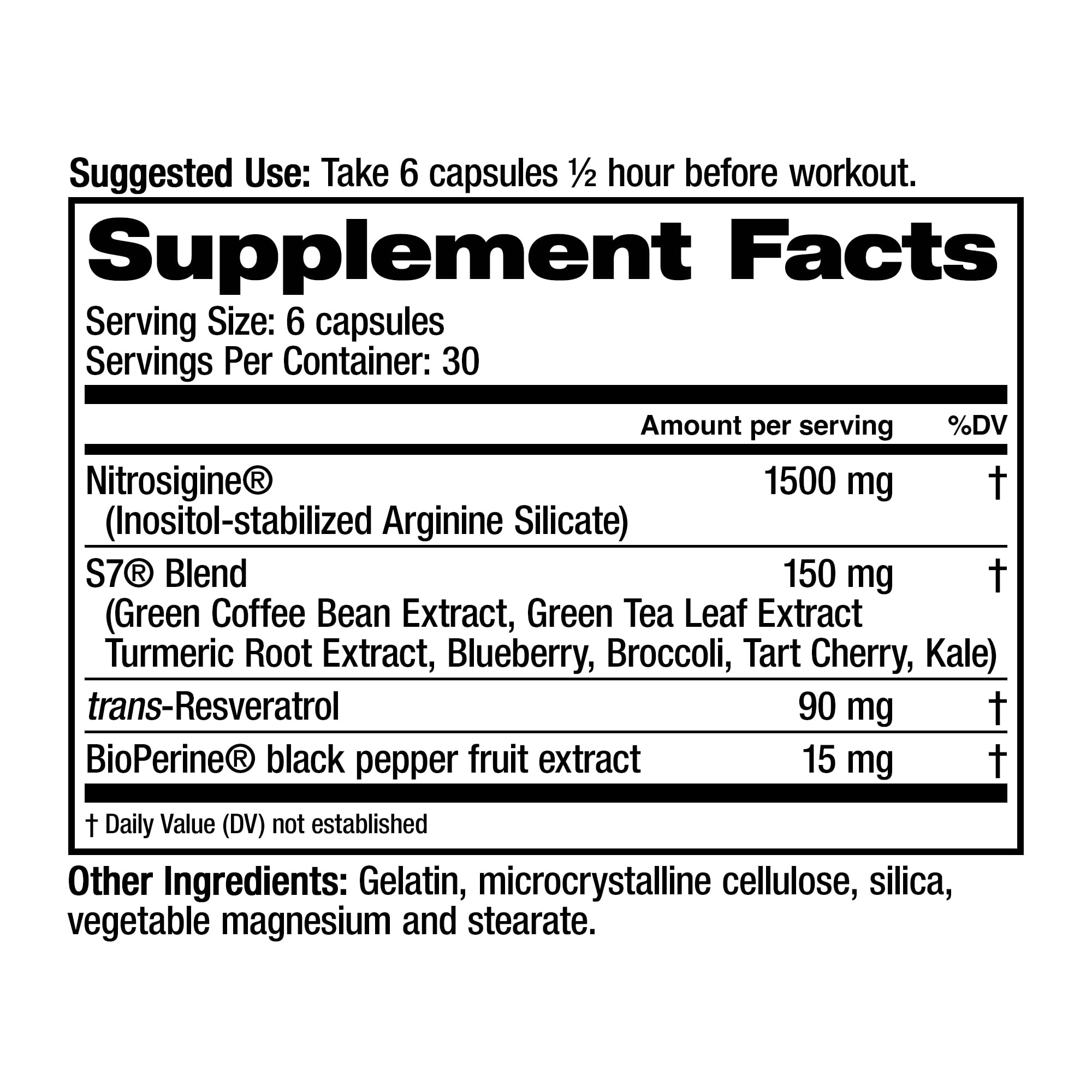 Juvenon GoldMember Lift Nitric Oxide Supplement – Nitrosigine, Trans-Resveratrol, S7 Plant Blend, BioPerine – Circulation, Energy & Muscle Support – 180 Capsules Juvenon buy supplements canada