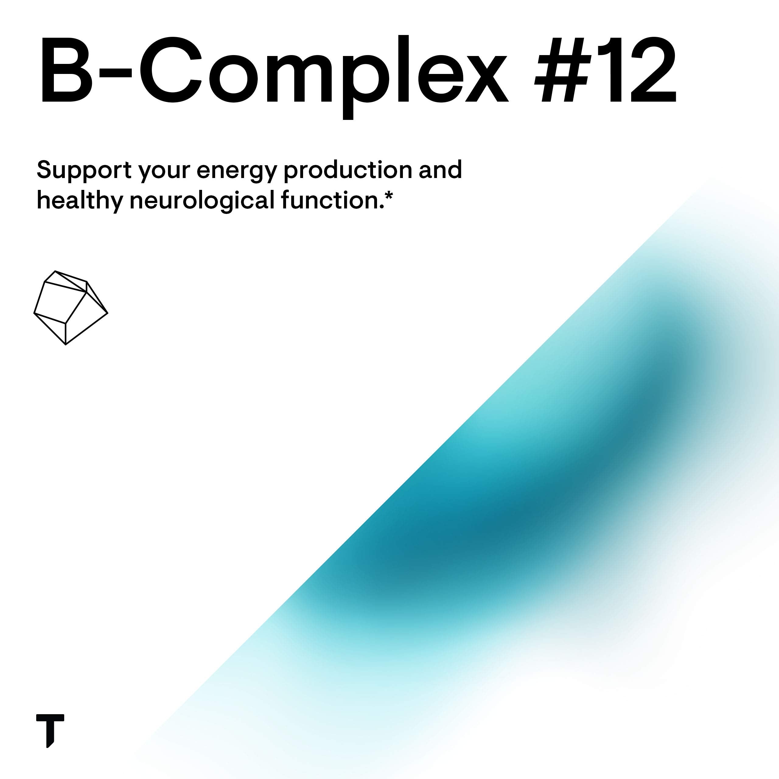 THORNE B-Complex #12 - Vitamin B Complex with Active B12 and Folate - 60 Capsules THORNE buy supplements canada