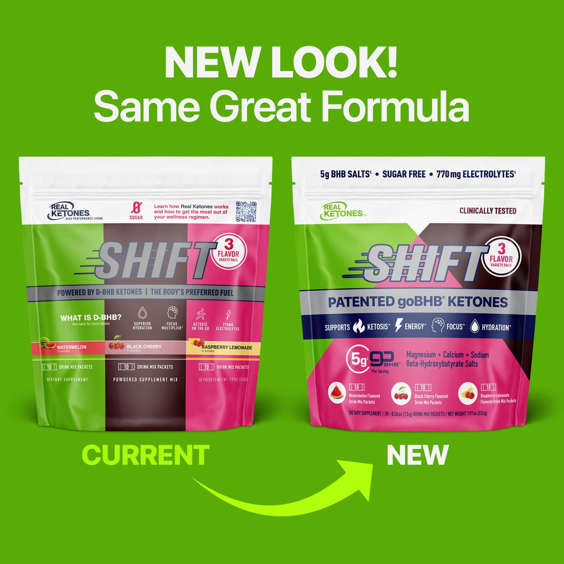 Real Ketones BHB Exogenous Ketones Drink Mix Packets Keto Electrolytes Powder Packets No Sugar with 4 Main Fasting Electrolytes Plus Hydrating Patented Keto BHB Real Ketones buy supplements canada