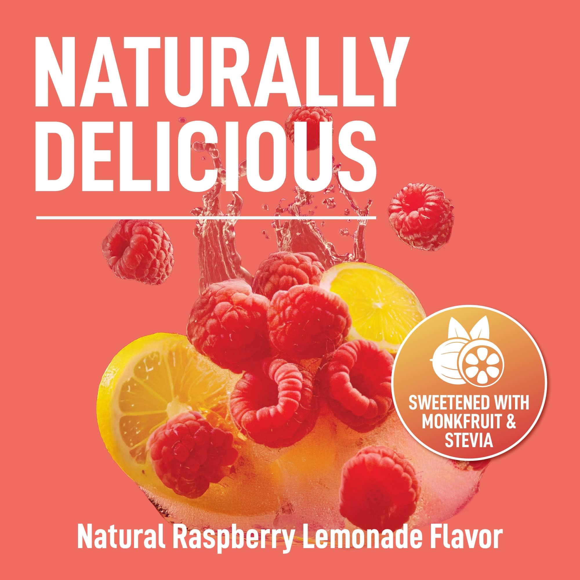 Keppi Electrolytes Powder – Raspberry Lemonade Flavor 50 Servings – No Sugar Hydration Supplement with Magnesium, Potassium, Sodium – Keto, Vegan Keppi buy supplements canada