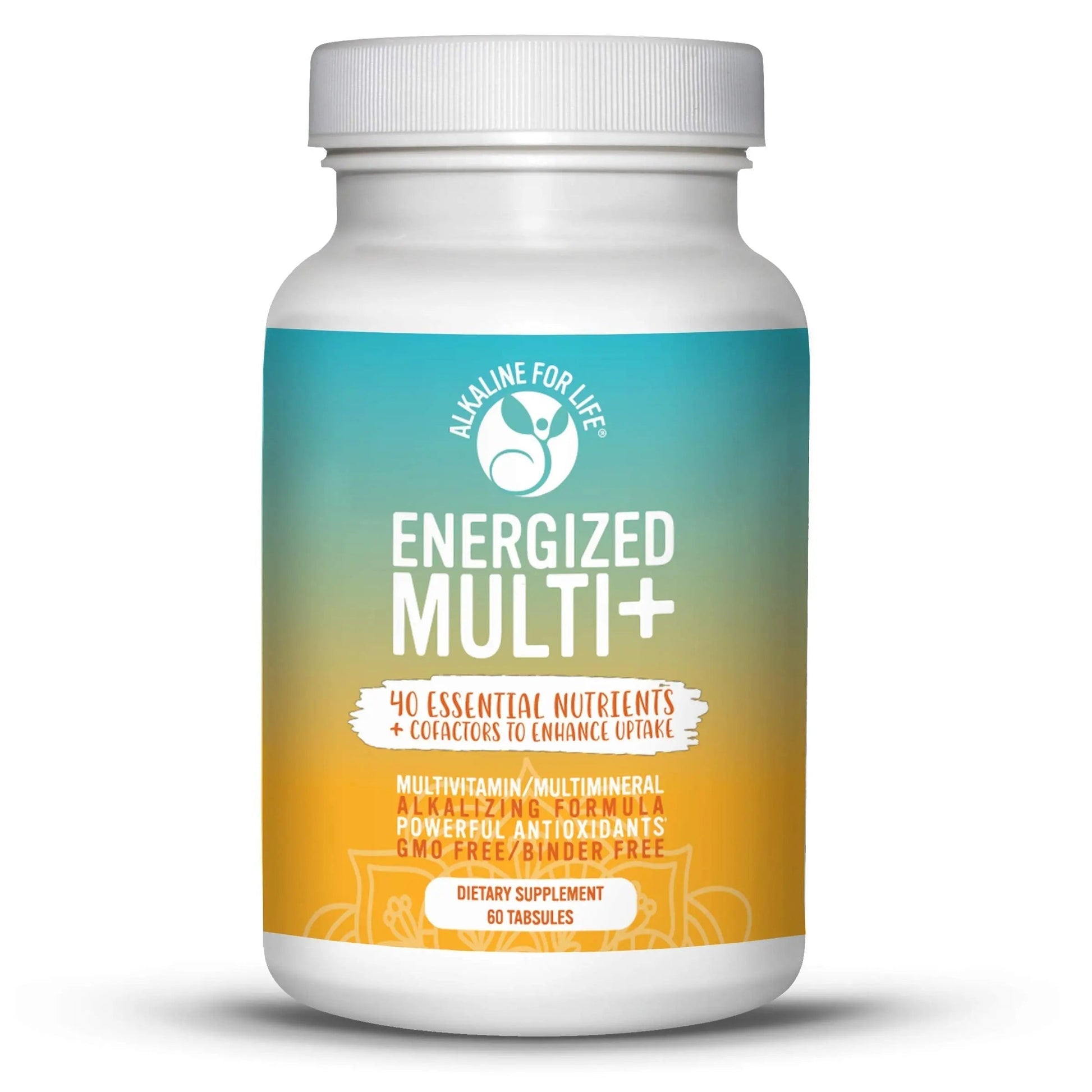 Energized Multi - Potent Multivitamin with 40 Fully Bioavailable Nutrients B Complex Vitamins, Vitamin D, Vitamin C, Vitamin K, Zinc, Quercetin Alkaline for Life buy supplements canada