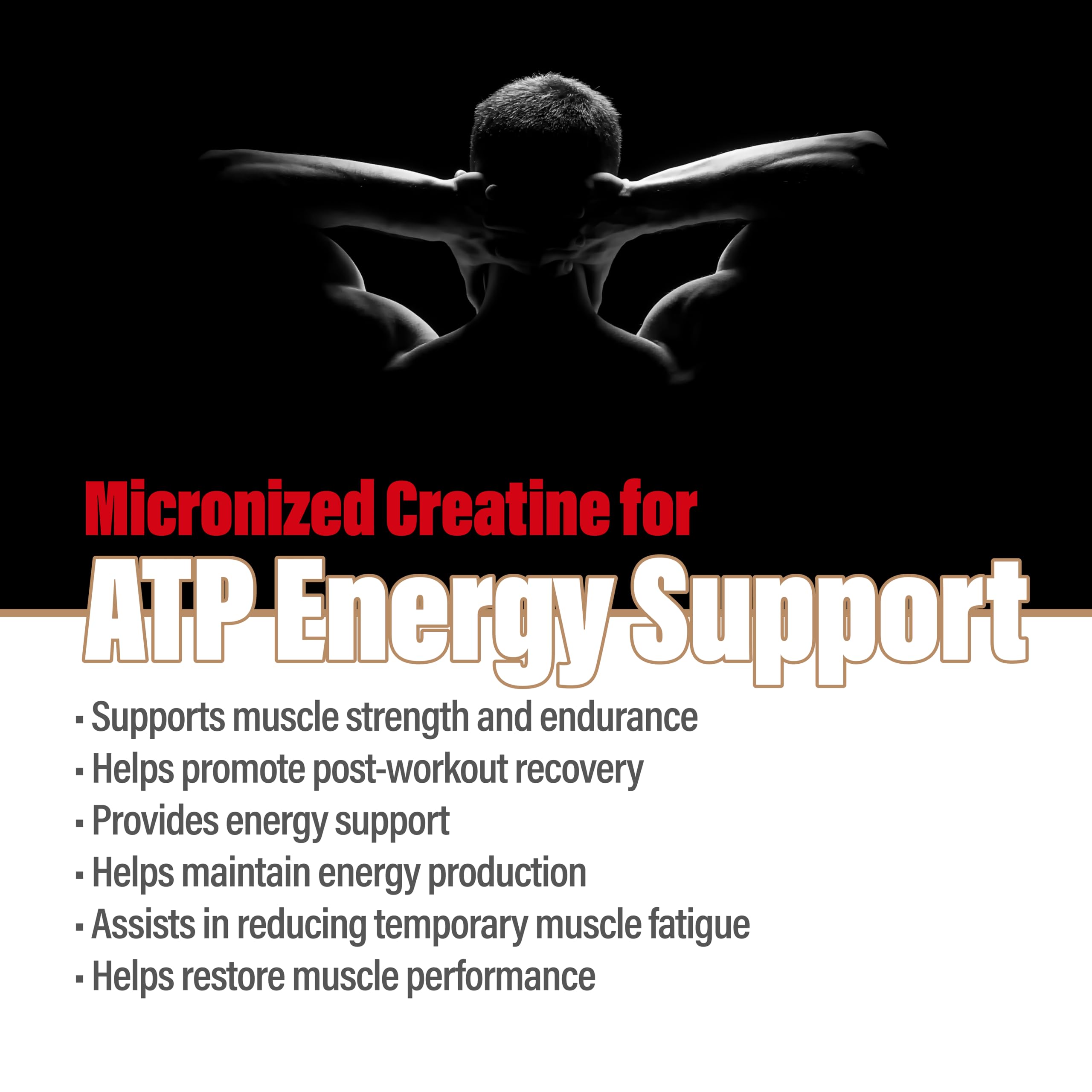METALIFE 100% Pure Creatine Monohydrate Powder 200 Servings, Micronized Powder, Muscle Growth, Unflavored, Ideal for Athletes & Fitness Enthusiasts, METALIFE buy supplements canada
