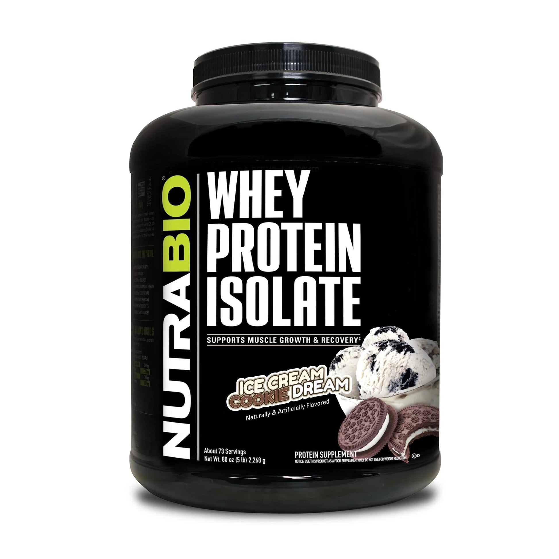 NutraBio Whey Protein Isolate Supplement – 25g of Protein Per Scoop with Complete NutraBio buy supplements canada