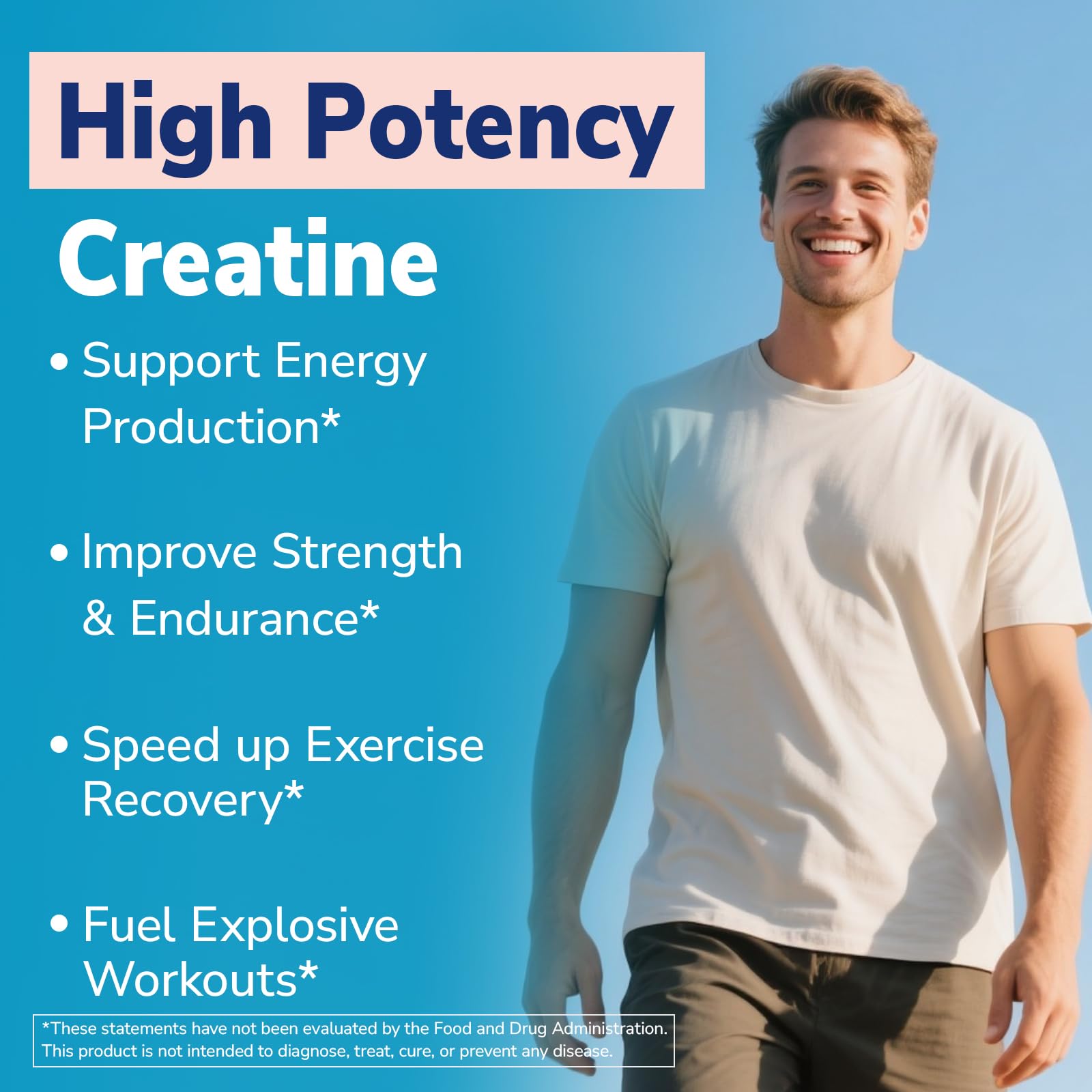 Vitalibre Creatine HCl Capsule, 750mg High Absorption Creatine Hydrochloride, Endurance, Strength, Fast Absorbing, No Load, No Bloat, Monohydrate Micronized Alternative, Once Daily, 90 Capsules Vitalibre buy supplements canada