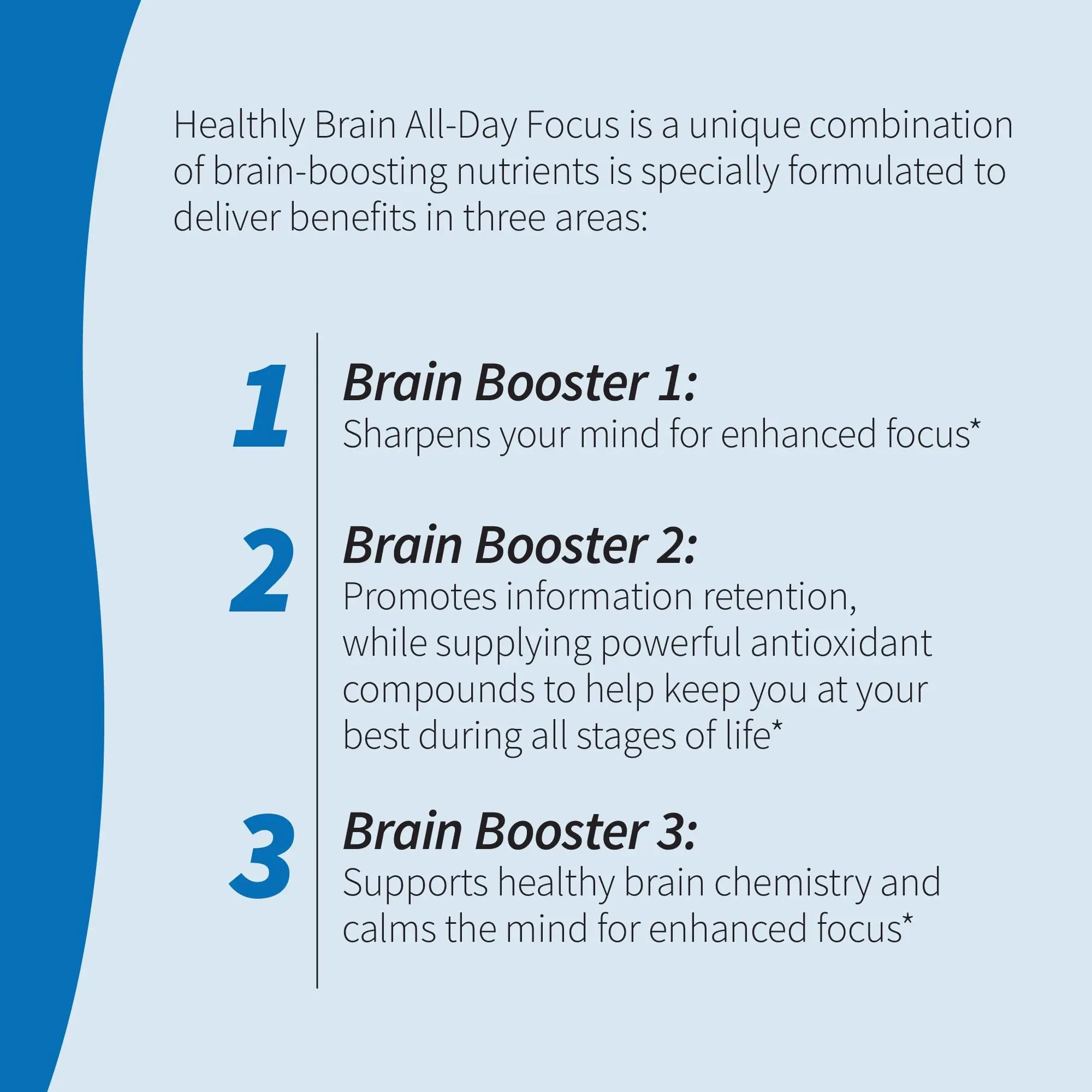 Applied Nutrition Healthy Brain All-Day Focus - 50 Tablets - Powerful 3-in-1 Brain Booster with Turmeric Extract - 25 Servings Applied Nutrition buy supplements canada