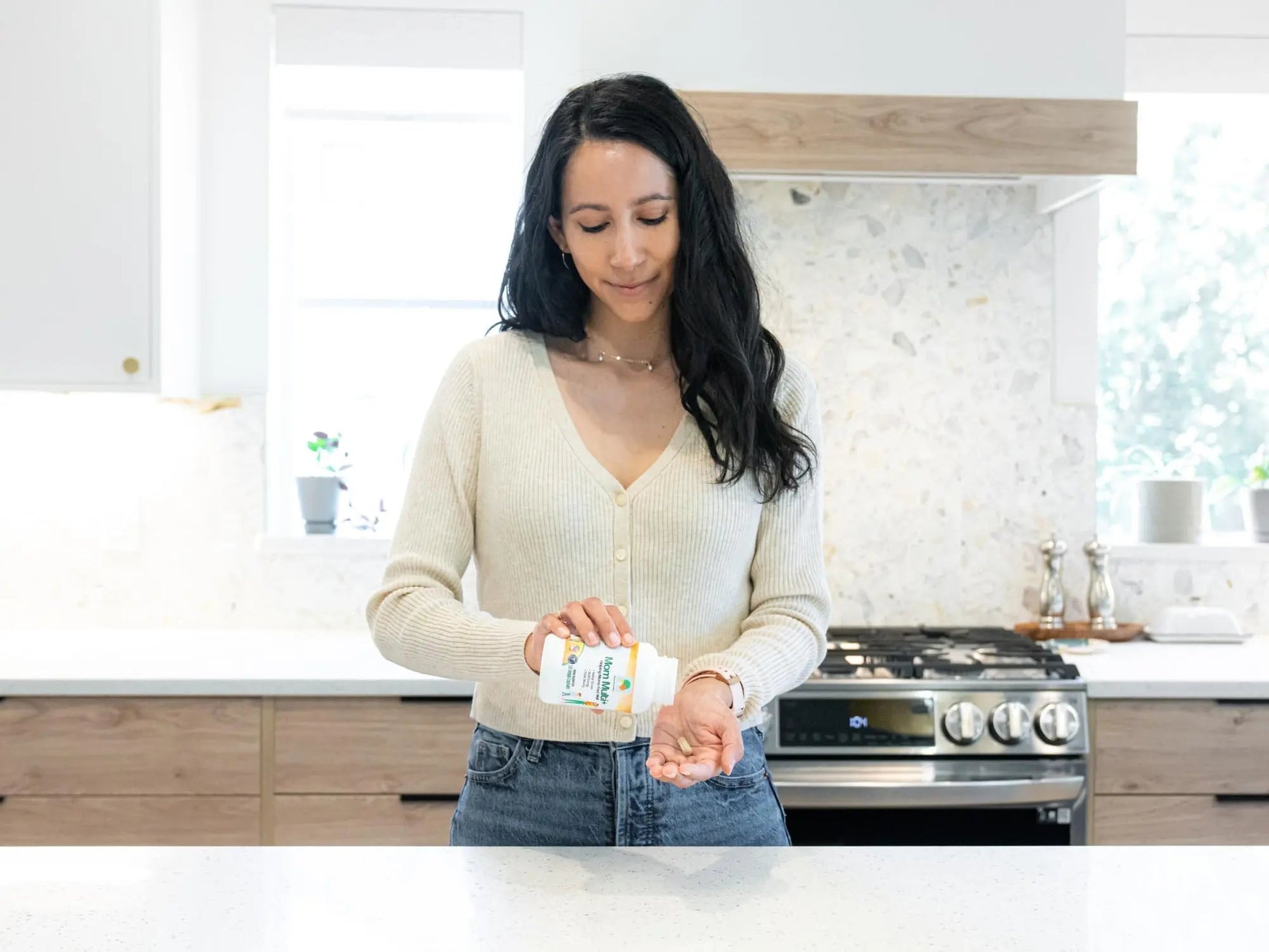 Raise Them Well Mom Multi+ Daily Multivitamin for Women with Active Folate, Adaptogens & Bacopa, Energy, Stress & Cognitive Support, 120 Veggie Capsules Raise Them Well buy supplements canada