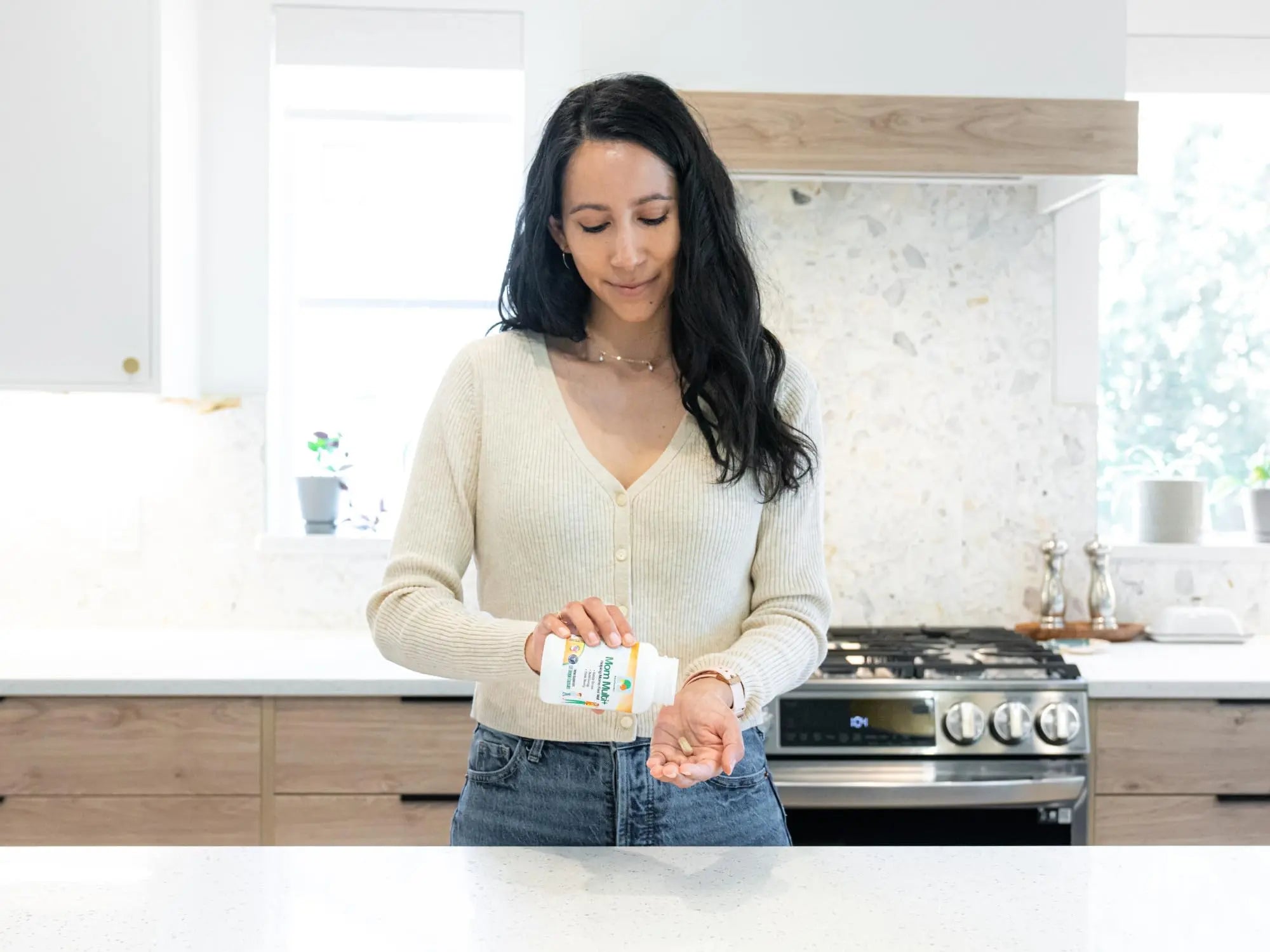 Raise Them Well Mom Multi+ Daily Multivitamin for Women with Active Folate, Adaptogens & Bacopa, Energy, Stress & Cognitive Support, 120 Veggie Capsules Raise Them Well buy supplements canada