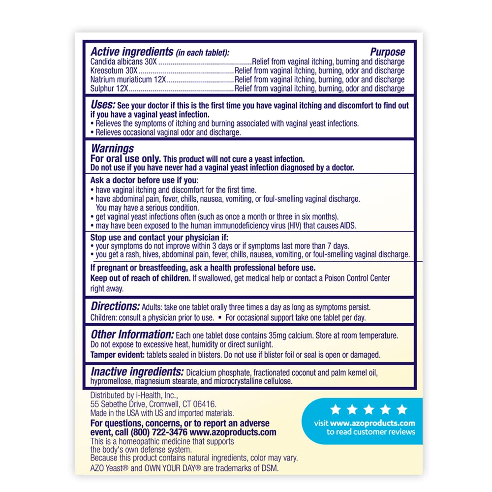 AZO Bladder Control with Go-Less® & Weight Management Dietary Supplement & Yeast Plus Dual Relief AZO buy supplements canada
