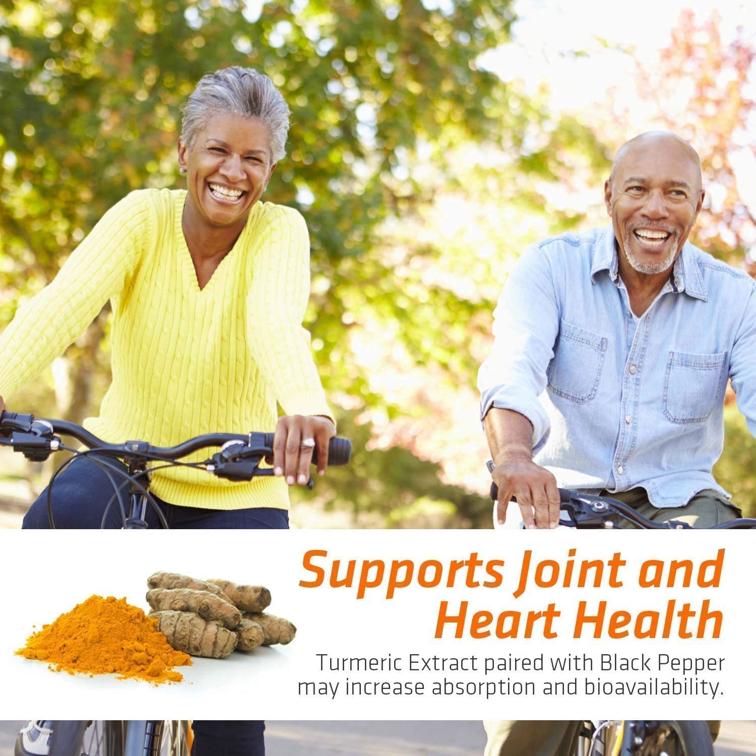 Turmeric Curcumin with BioPerine & Ginger 95% Standardized Curcuminoids Nature's Nutrition buy supplements canada