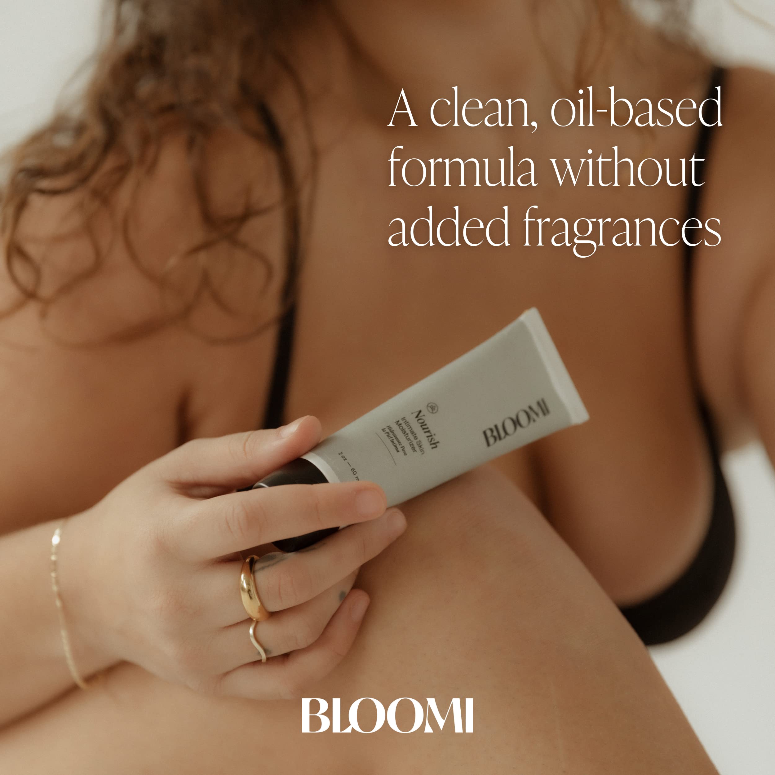 Bloomi Nourish Intimate Skin Moisturizer | Vulva & Penile Cream for Men and Feminine Care Bloomi buy supplements canada