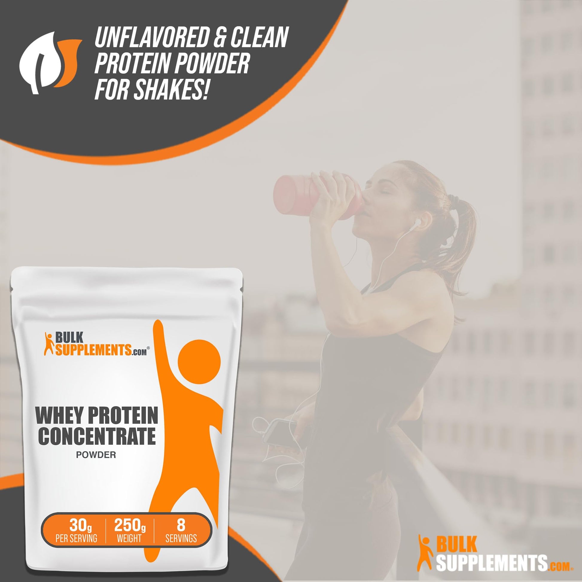 BULKSUPPLEMENTS.COM Whey Protein Concentrate Powder - Unflavored Protein BULKSUPPLEMENTS.COM buy supplements canada