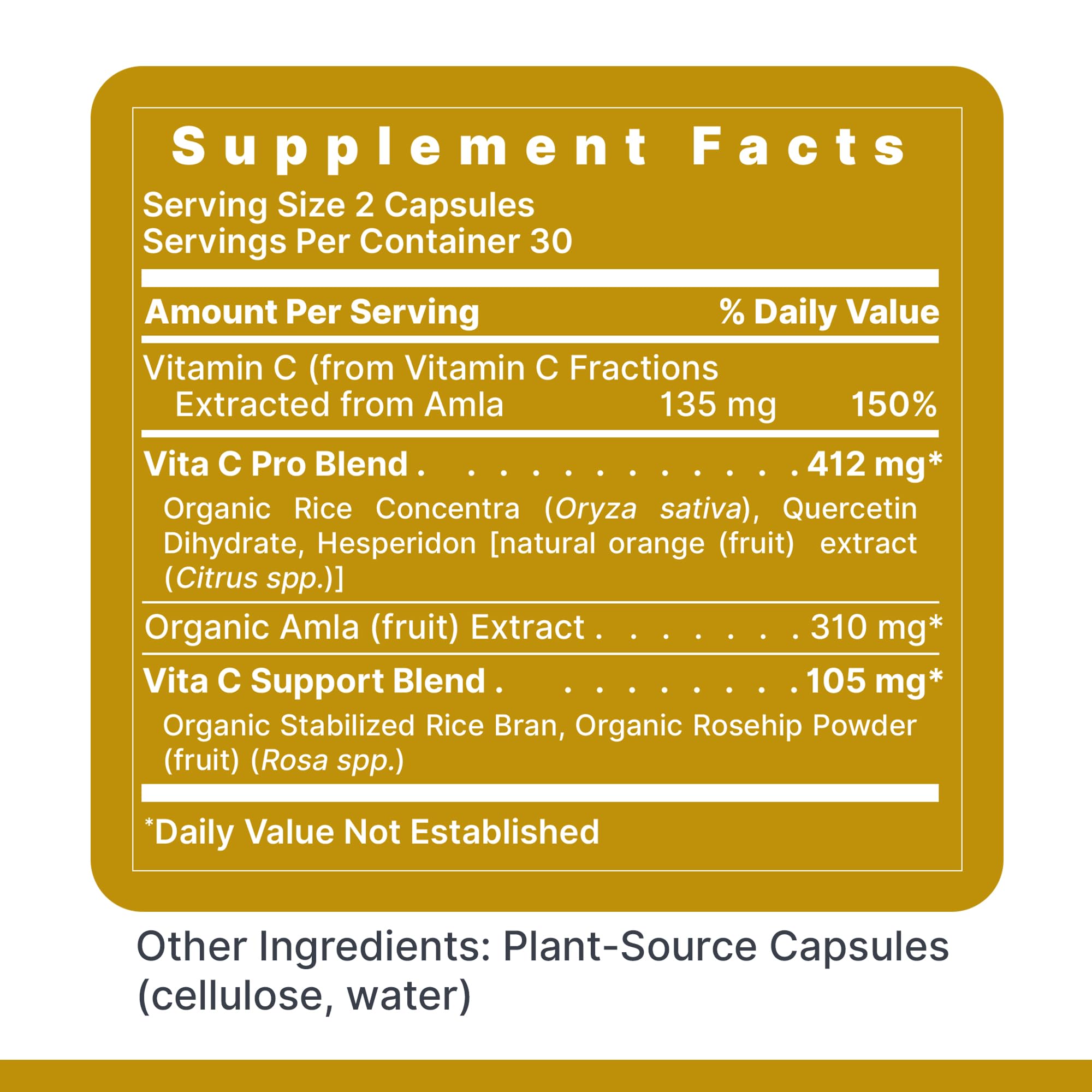 Premier Research Labs Vitamin C Supplement - Natural Vitamin C, Whole Food Vitamin C, Essential C Complex, Pure with Bioflavonoids & Organic Ingredients - 60 Vegetarian Capsules Premier Research Labs buy supplements canada