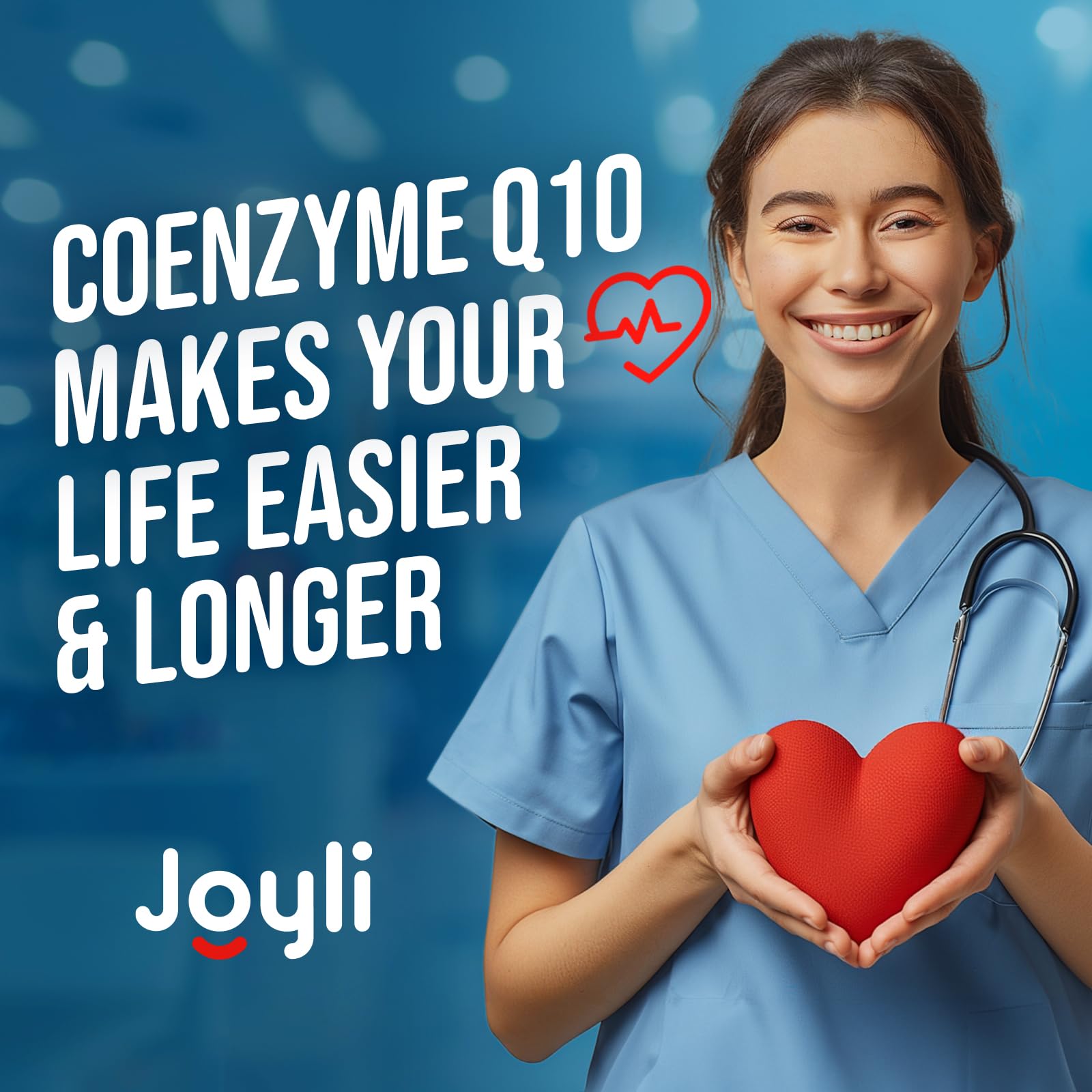 JOYLI Nutrition 2 Pack CoQ10 500mg - High Absorption Coenzyme Q10 Supplement - Co Q 10 for Energy & Vitality - Alternative to CoQ10 400mg & 300mg - 240 Softgels JOYLI Nutrition buy supplements canada