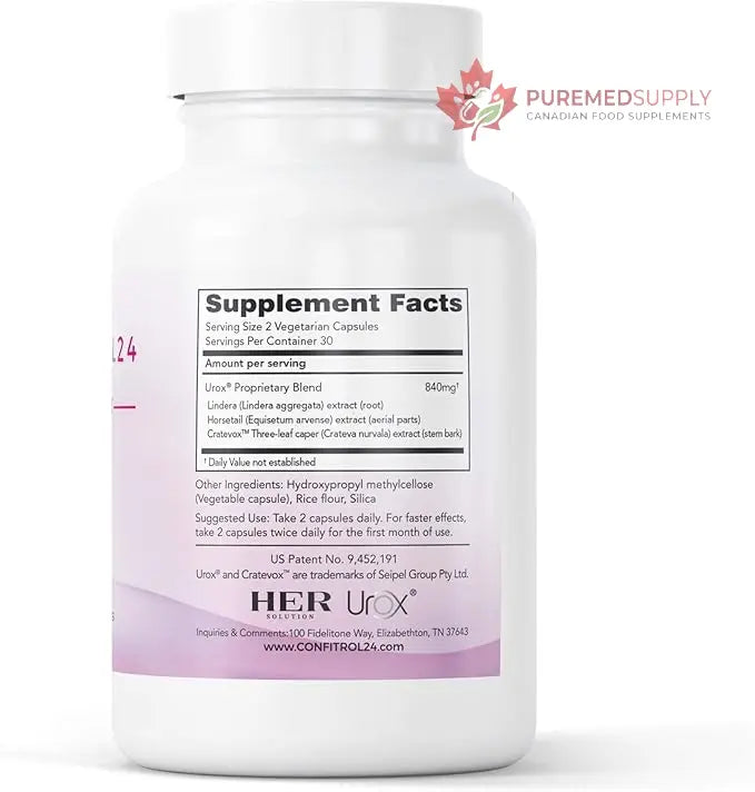 Confitrol24 Bladder Control Daily Supplement Leading Edge Health buy supplements canada