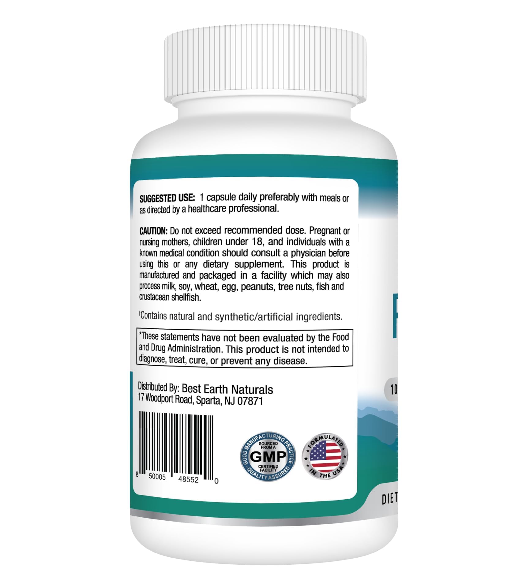Best Earth Naturals Prostate Support Supplement for Men - Prostate Support - 30 Day Supply Best Earth Naturals buy supplements canada