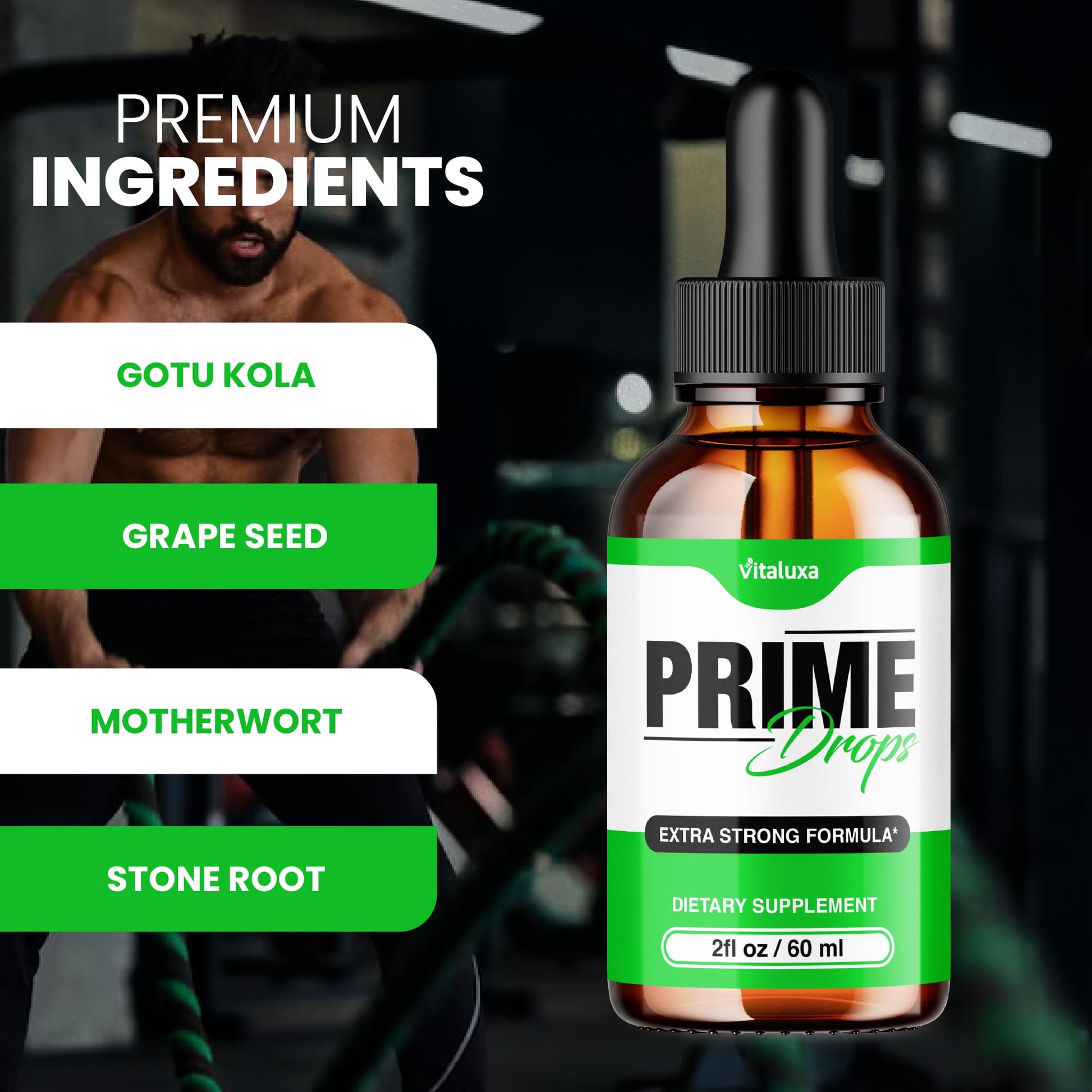 (2 Pack) Prime Drops for Men, Extra Strength Prime Drops Liquid Supplement Performance Blend All Natural Support, PrimeDrops Advanced Formula Vitamins for Health Wellness Reviews (4oz) Vitaluxa buy supplements canada