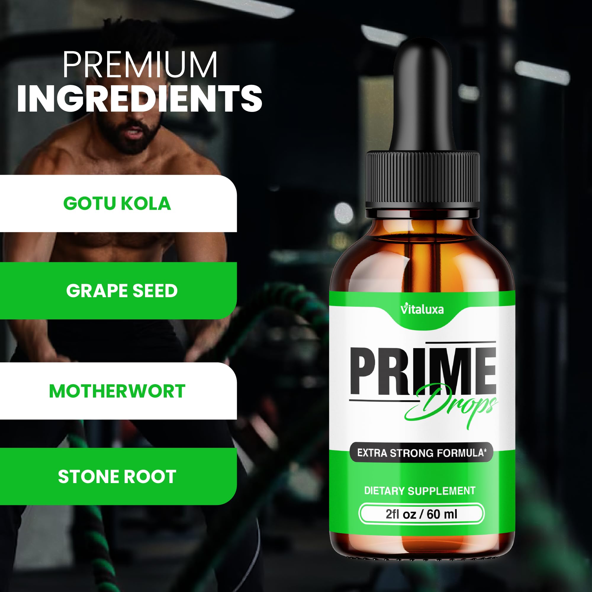 (2 Pack) Prime Drops for Men, Extra Strength Prime Drops Liquid Supplement Performance Blend All Natural Support, PrimeDrops Advanced Formula Vitamins for Health Wellness Reviews (4oz) Vitaluxa buy supplements canada