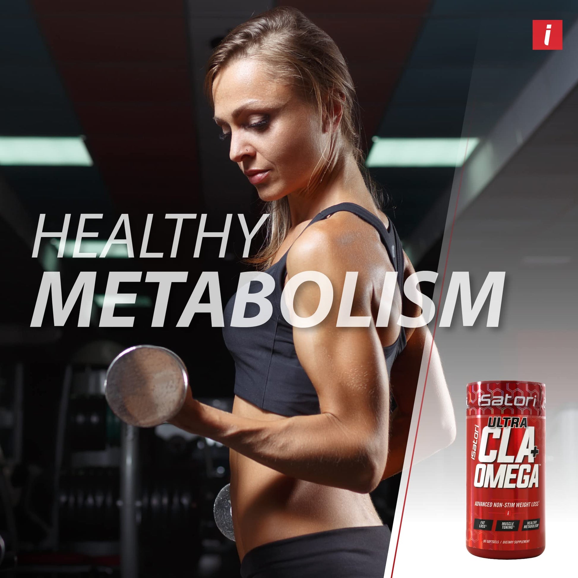 iSatori Bio-GRO Protein Synthesis Amplifier - Unflavored (60 Servings) & iSatori Ultra CLA iSatori buy supplements canada